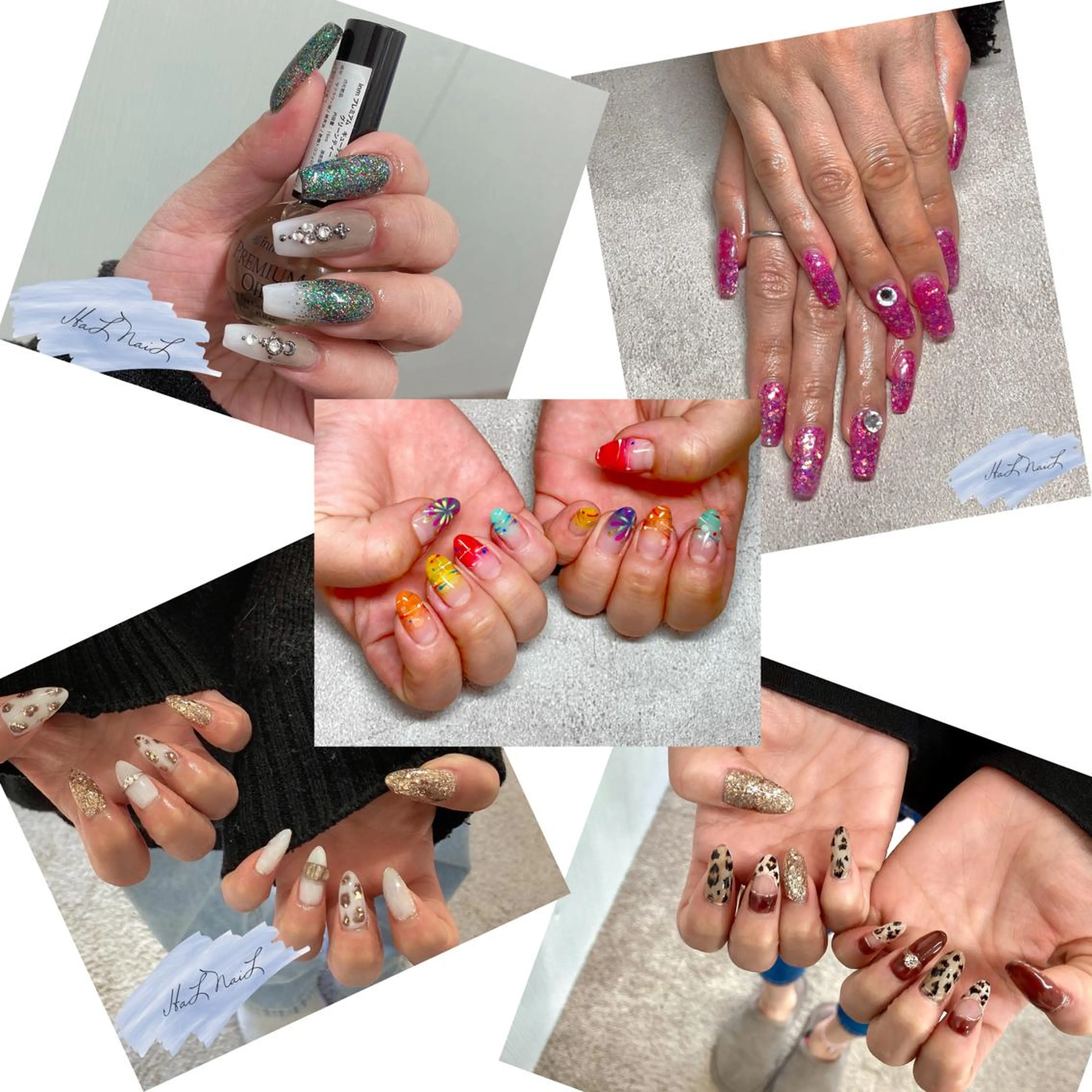 ネイル HaL NaiLのネイルデザイン
