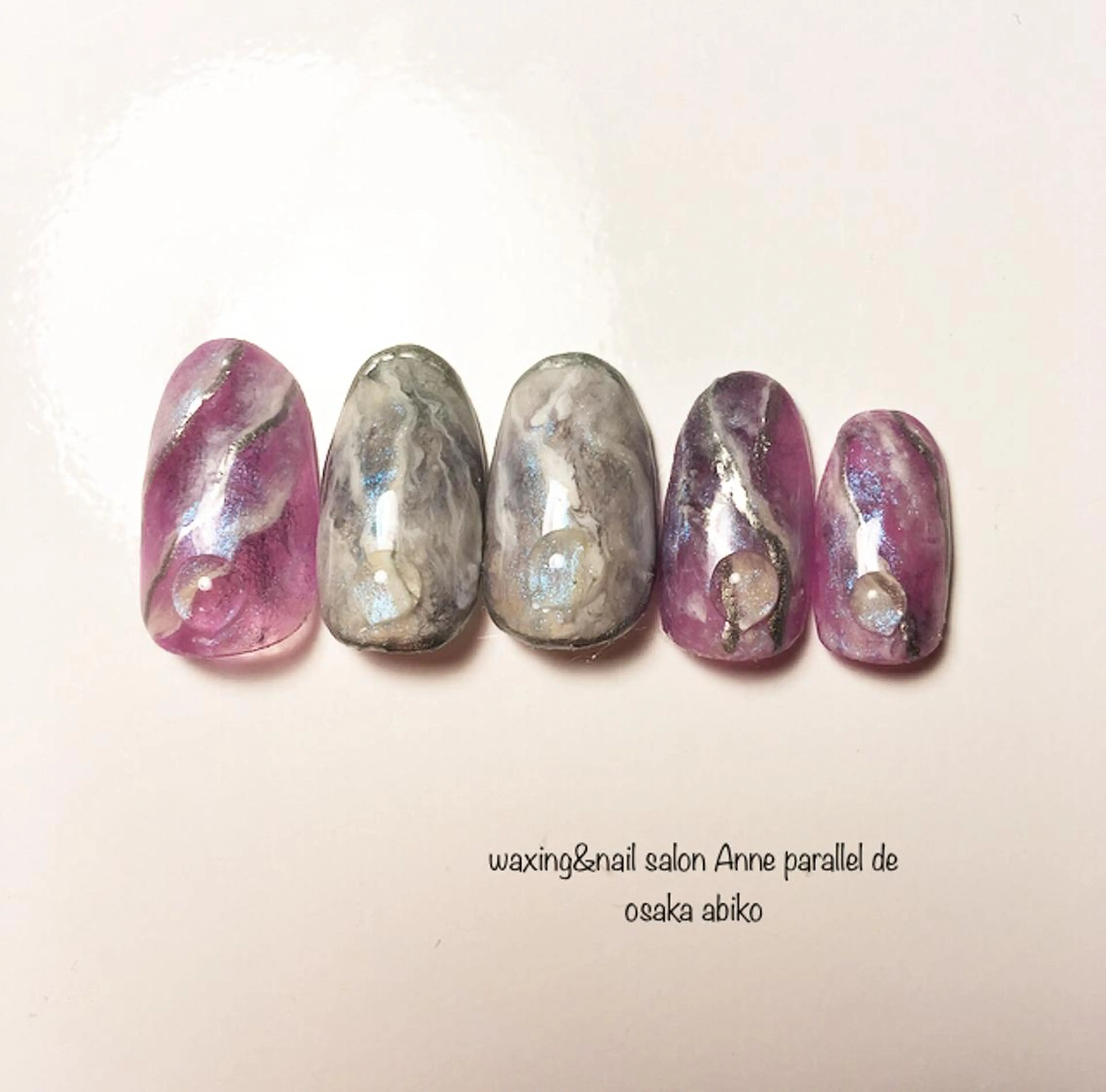 ネイル 中村 翠のネイルデザイン