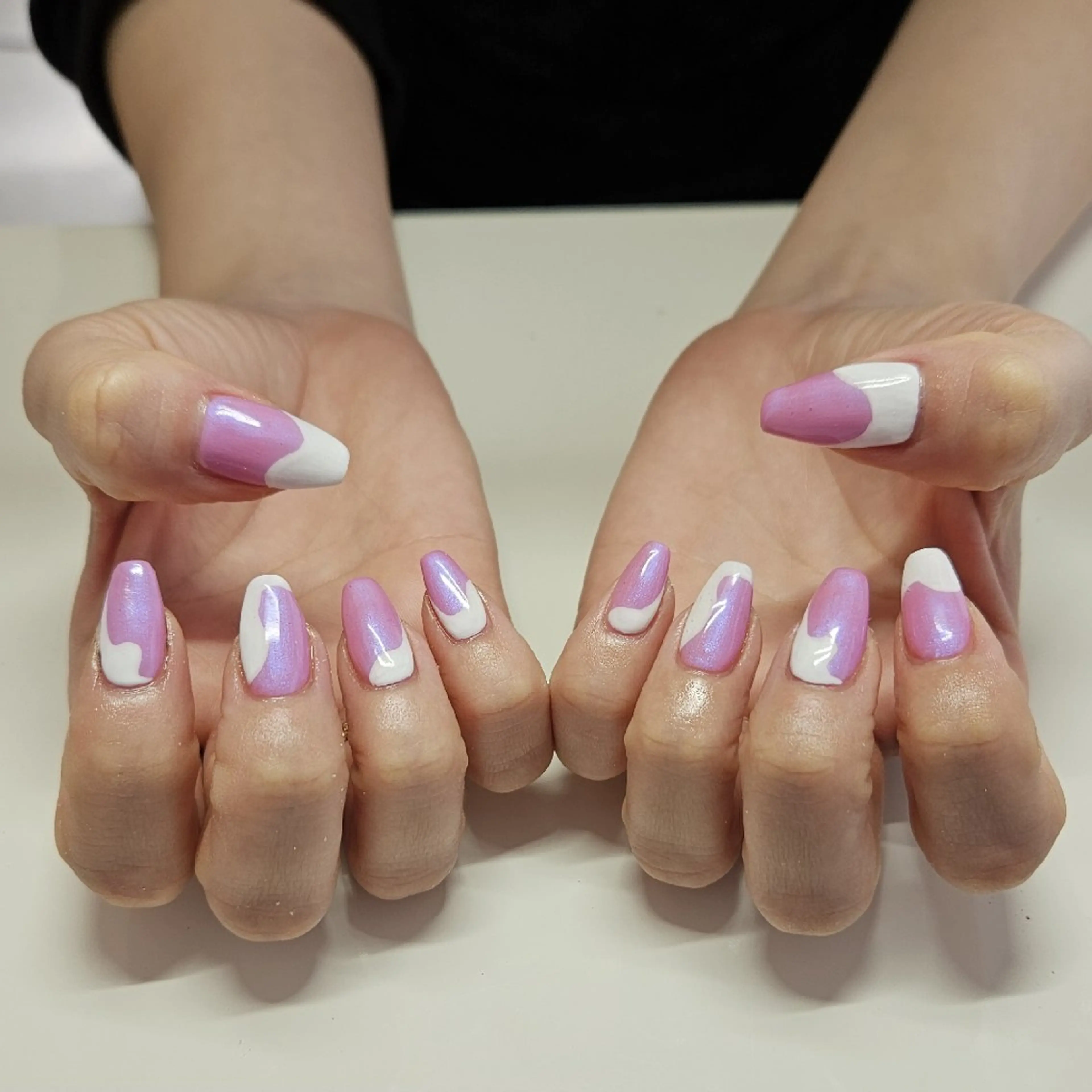 ロング Rich to 豊橋店所属・Rich to 河合のネイルデザイン