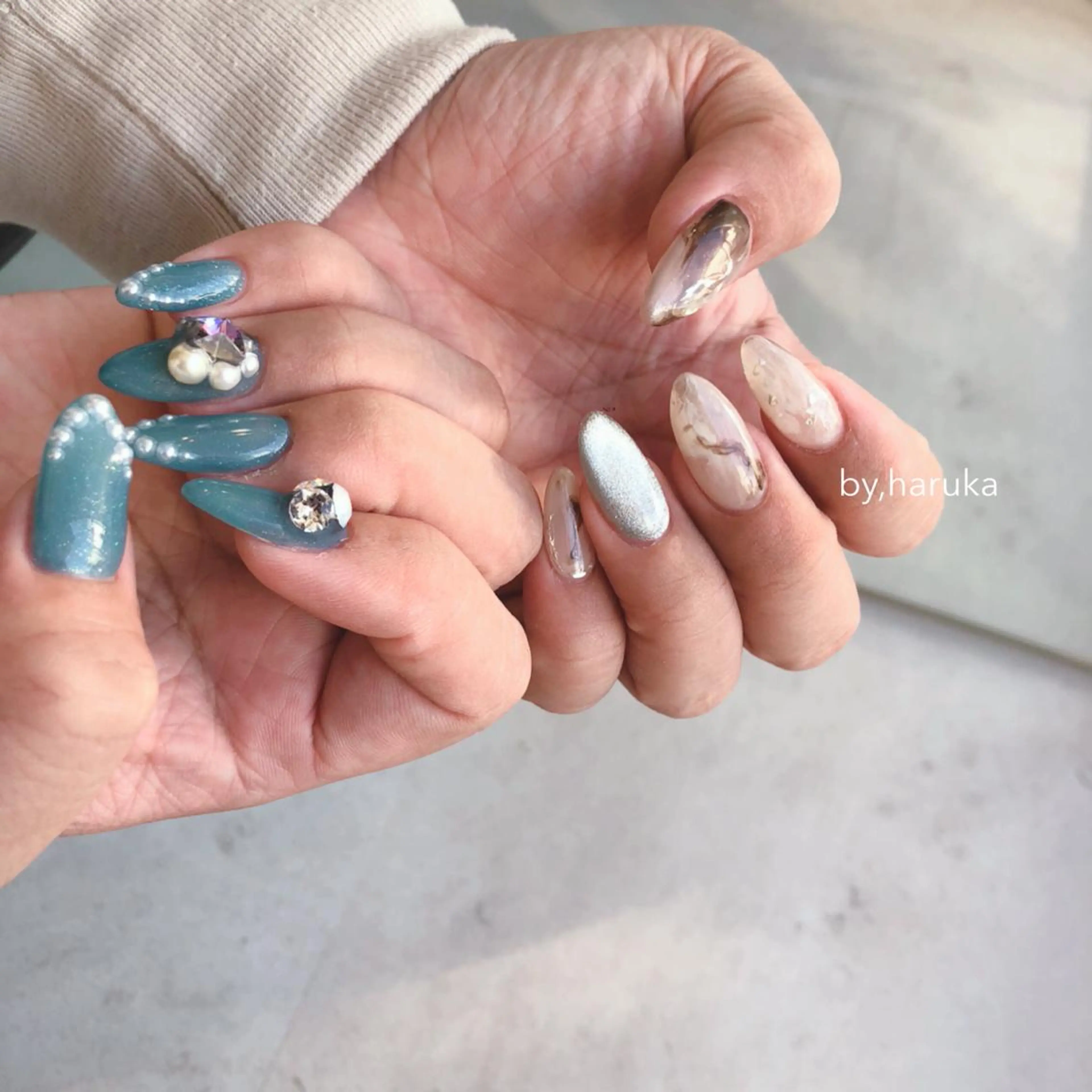 ネイル soirée所属・nail salon Soiréeのネイルデザイン