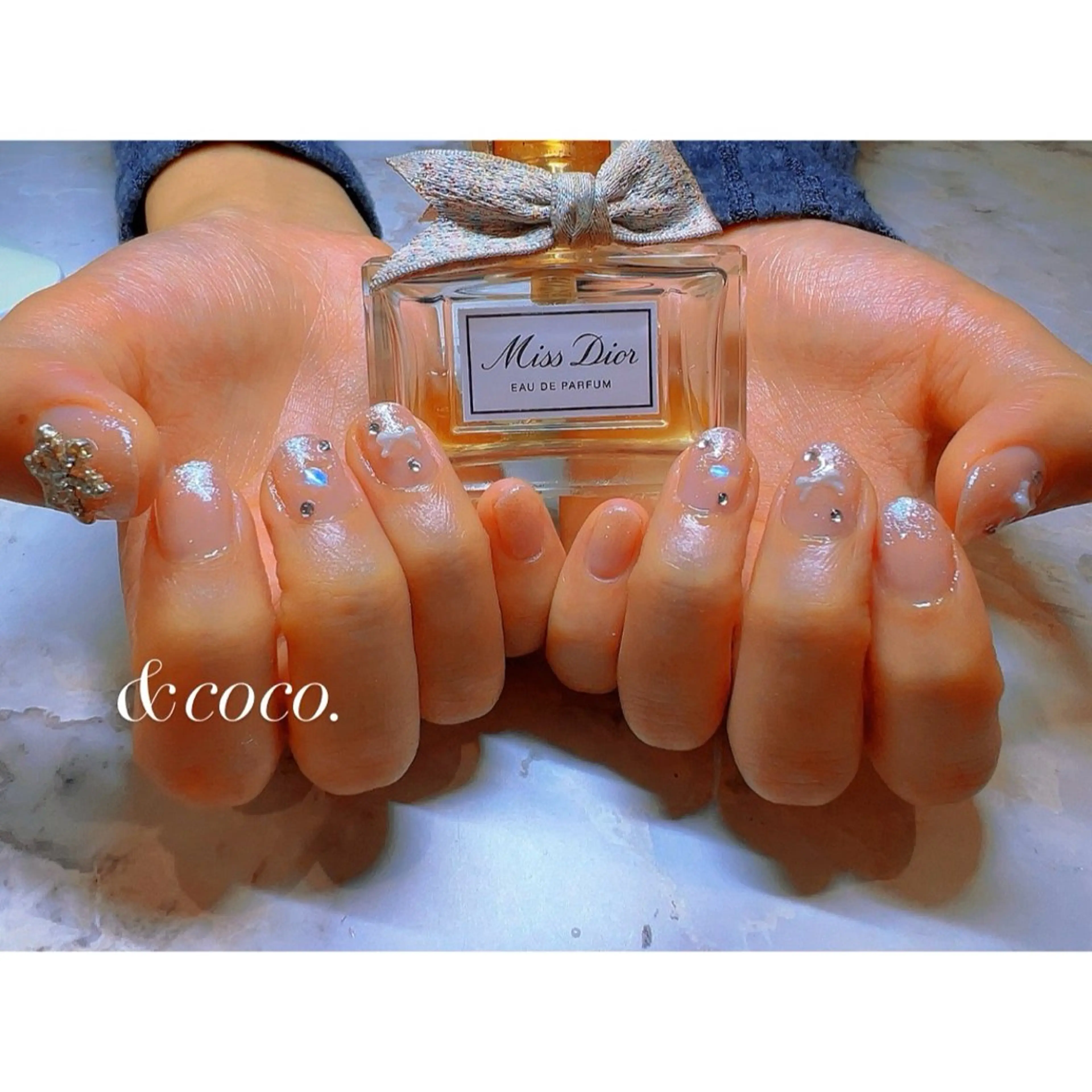 ネイル ハンドネイル ＆coco.所属・＆ coco.のネイルデザイン
