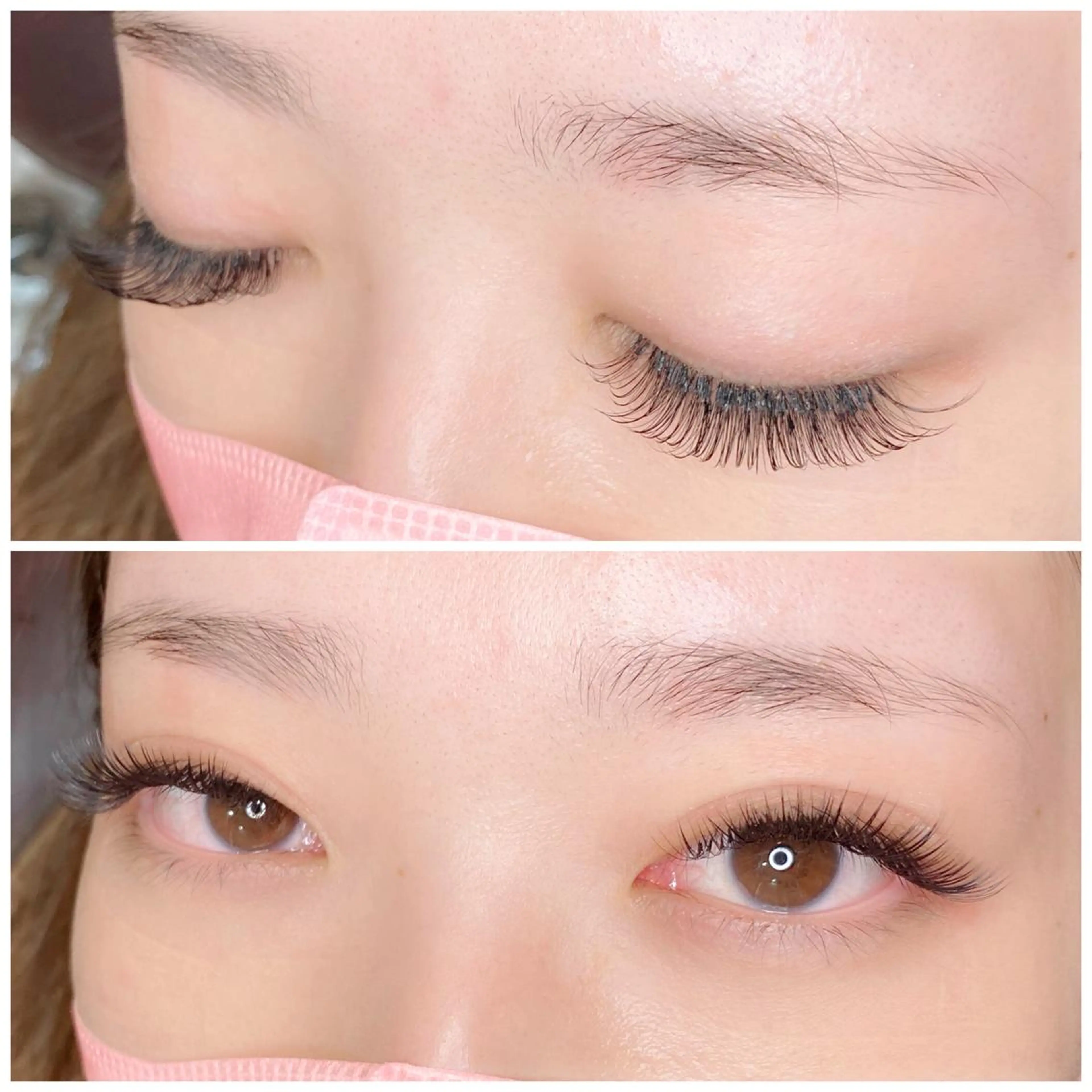 マツエク・マツパ 椿 優花のマツエク・マツパデザイン