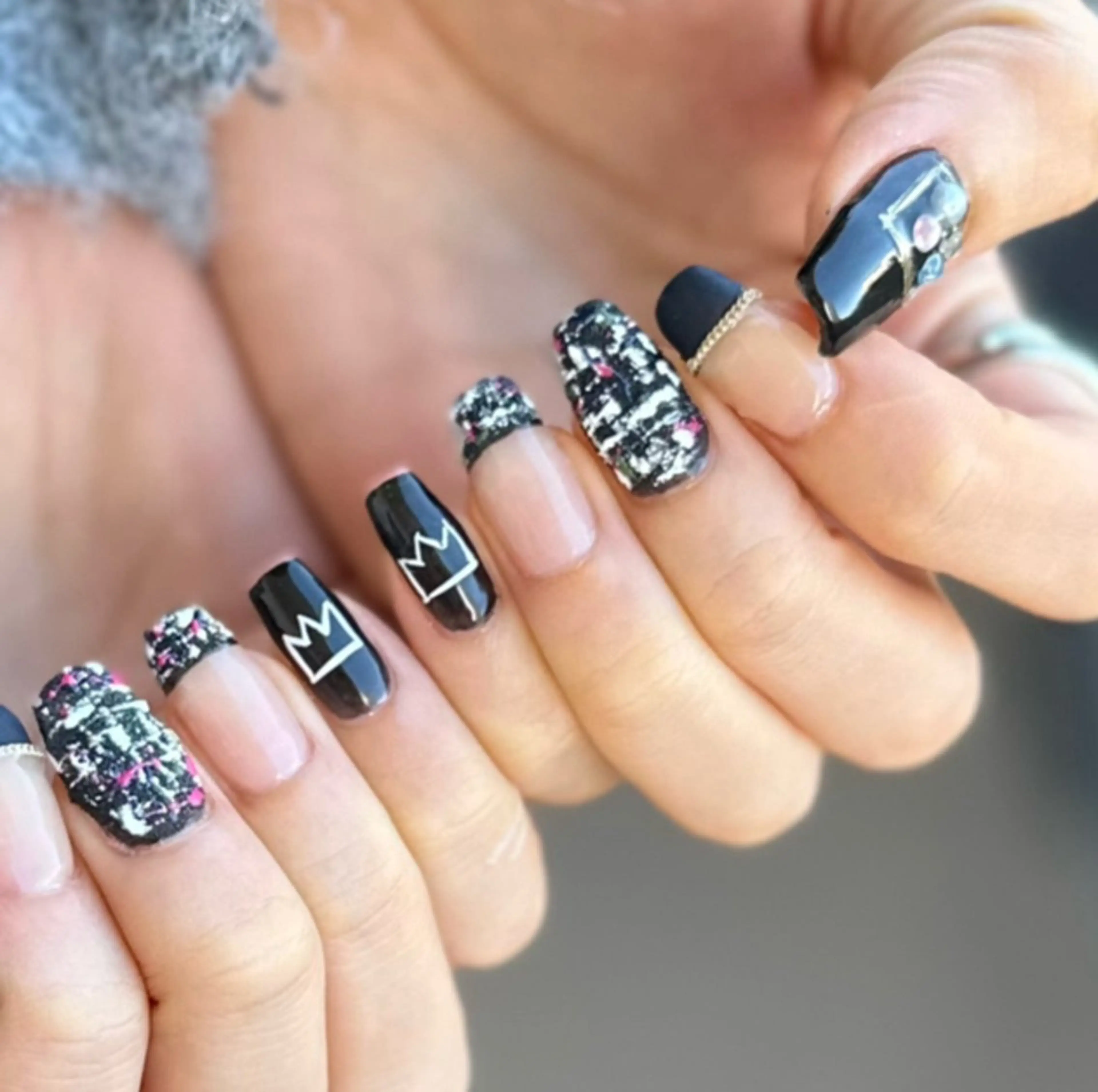 ネイル 新山 聖のネイルデザイン