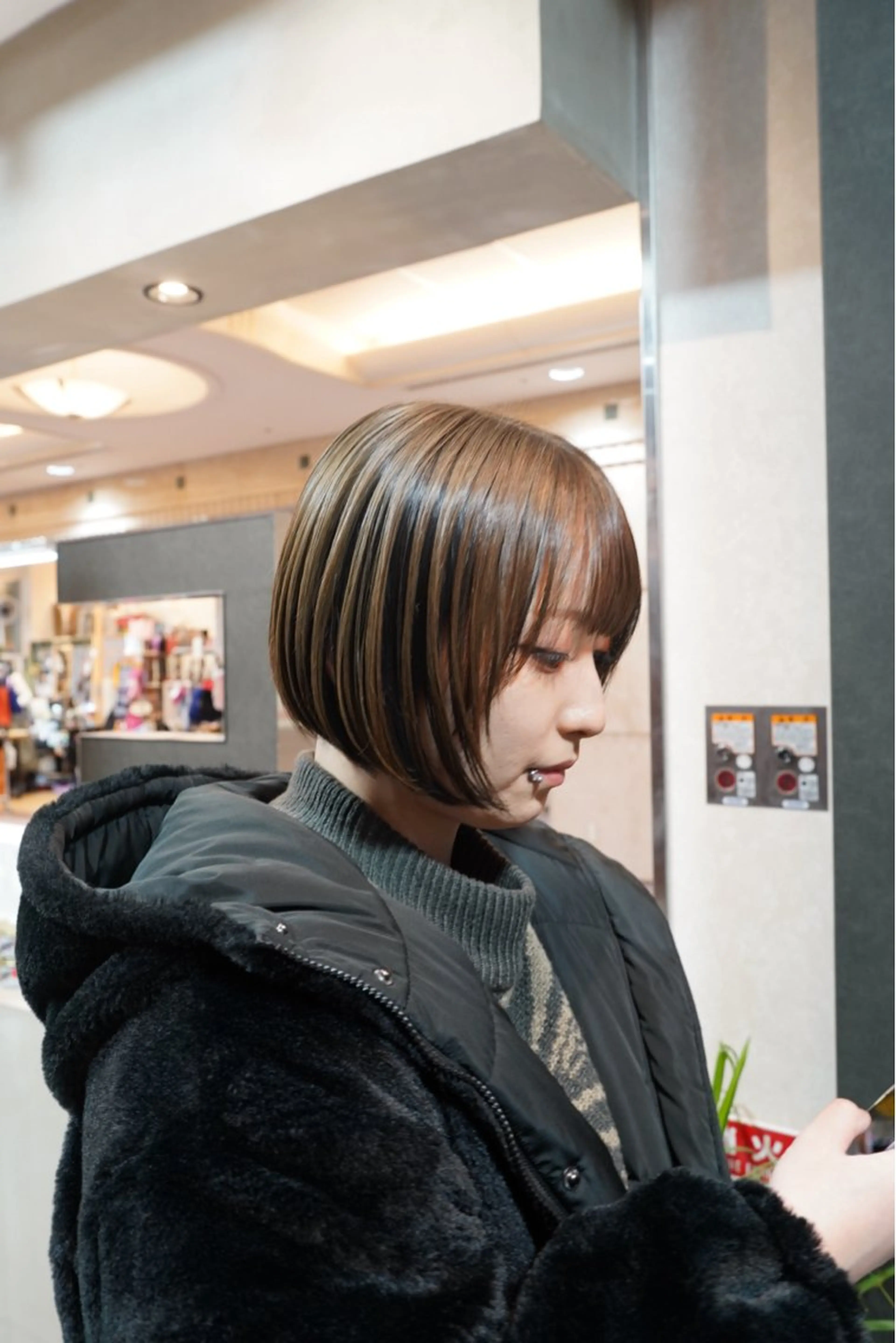 ショート カラー E難波店 代表 Koheiのヘアスタイル