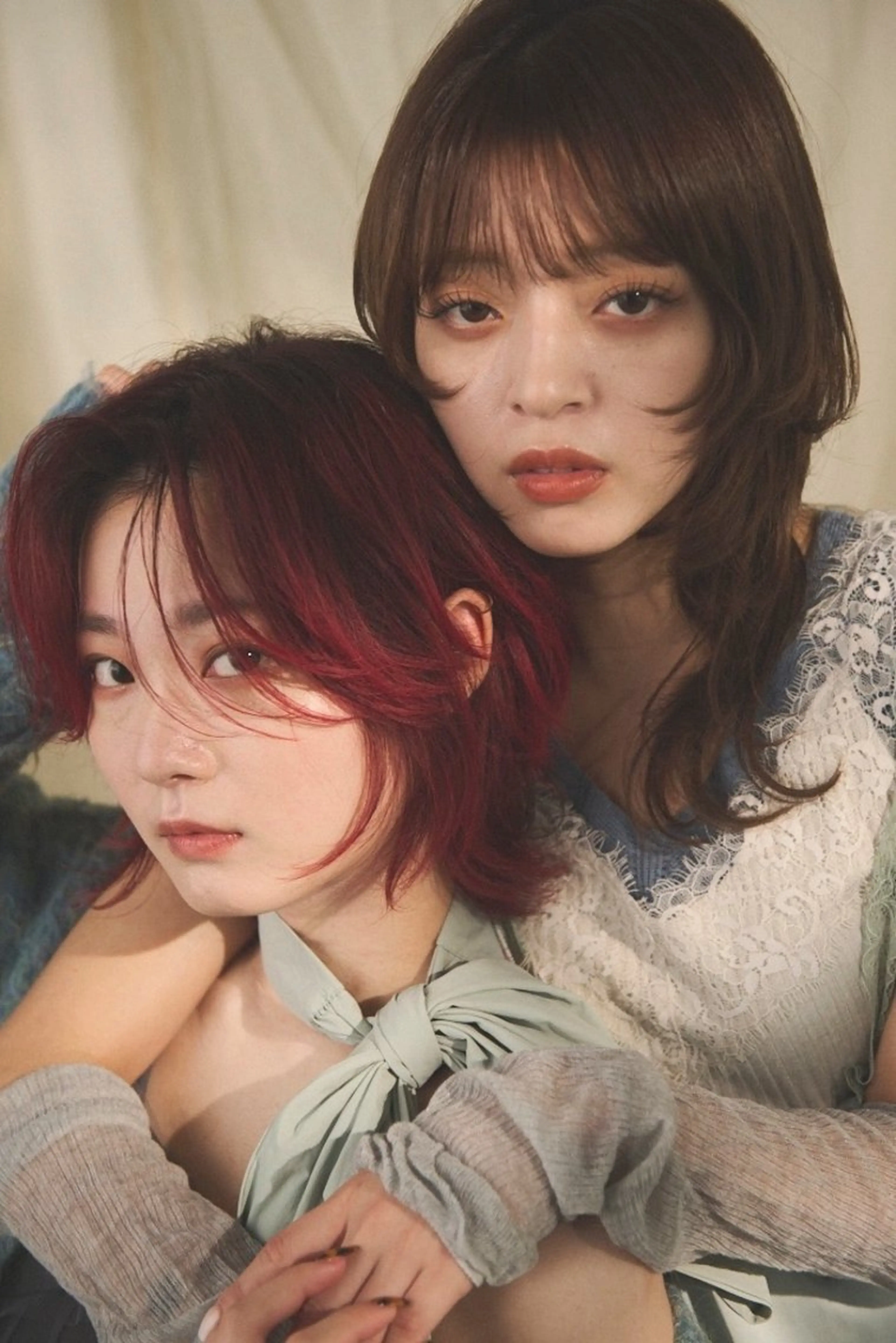 ミディアム MINX over所属・🍒暖色カラー•東京 小玉姫那🍒のヘアスタイル