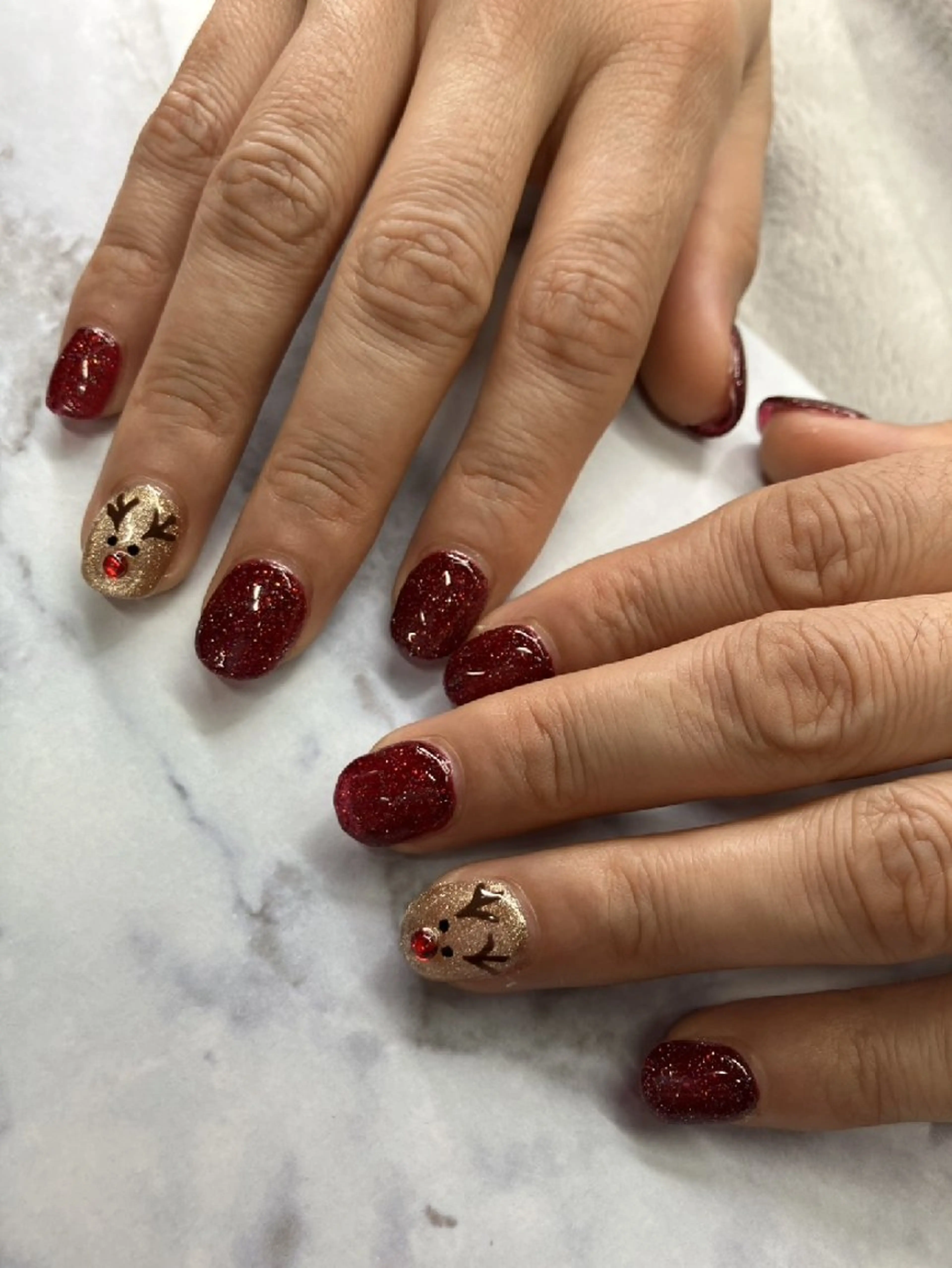 ネイル ハンドネイル afrodita所属・DS Aiのネイルデザイン