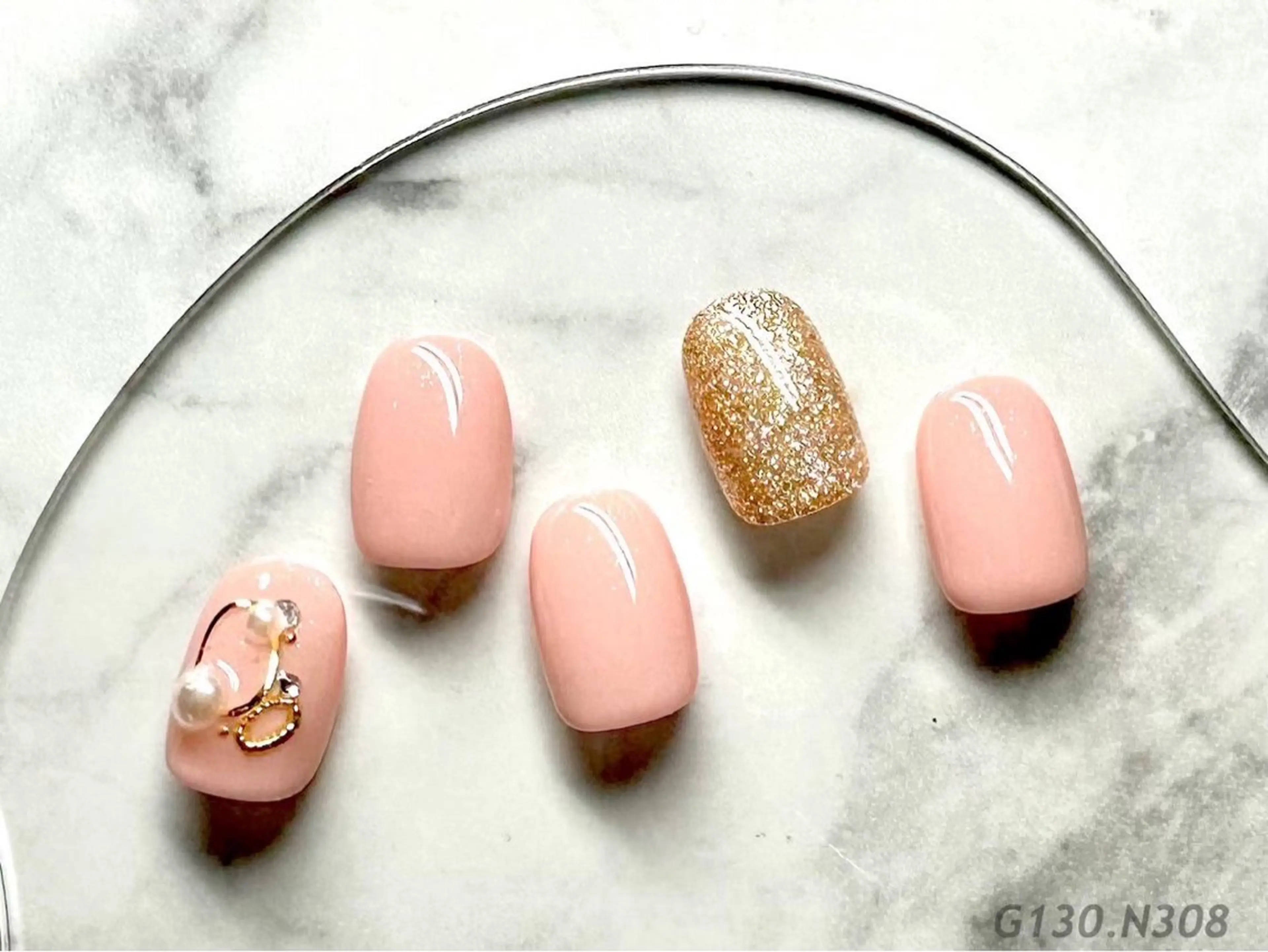 ネイル 岡矢joieange 心斎橋店のネイルデザイン