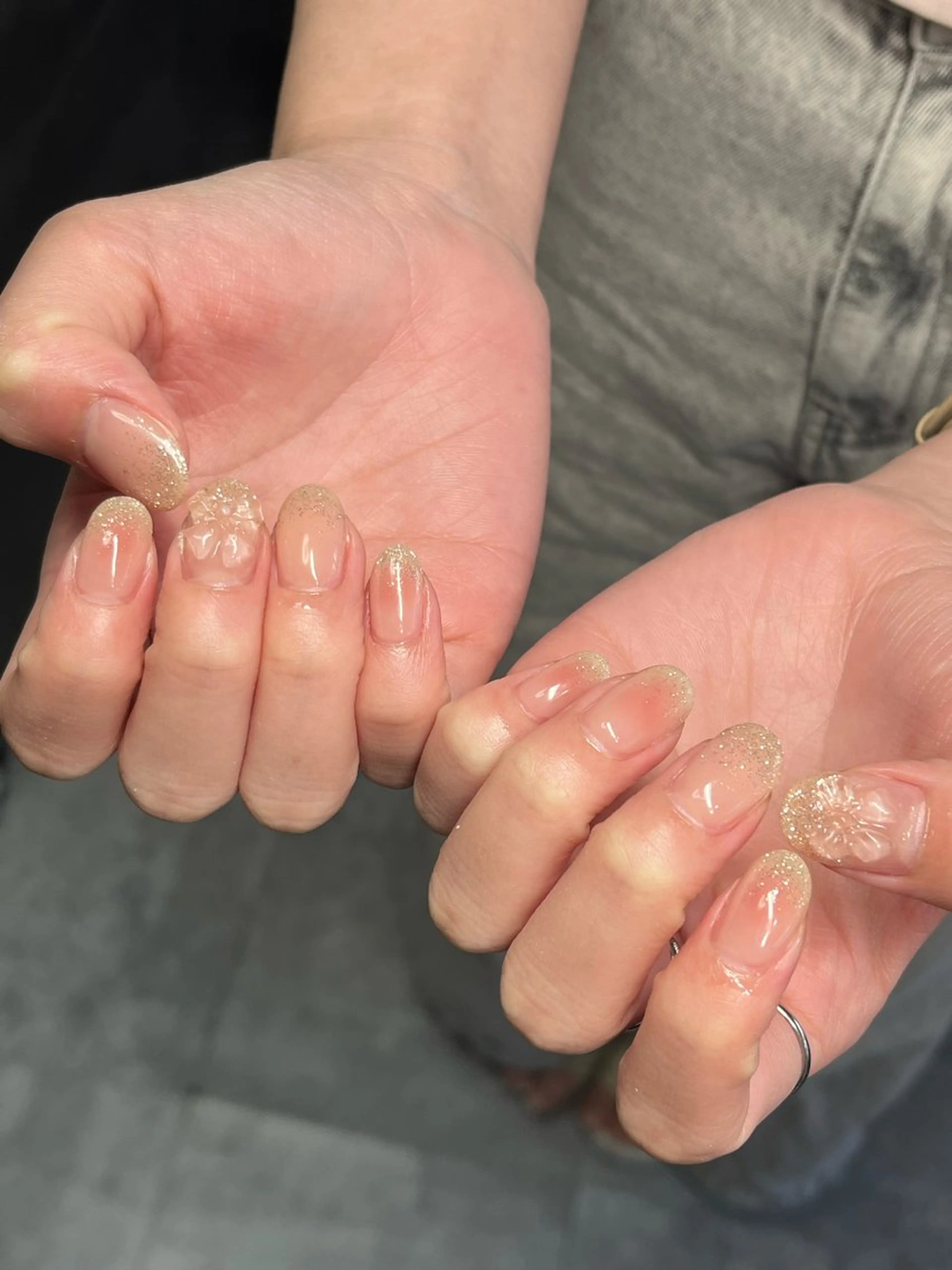 ネイル ハンドネイル NailByua 武蔵新城徒歩4分のネイルデザイン