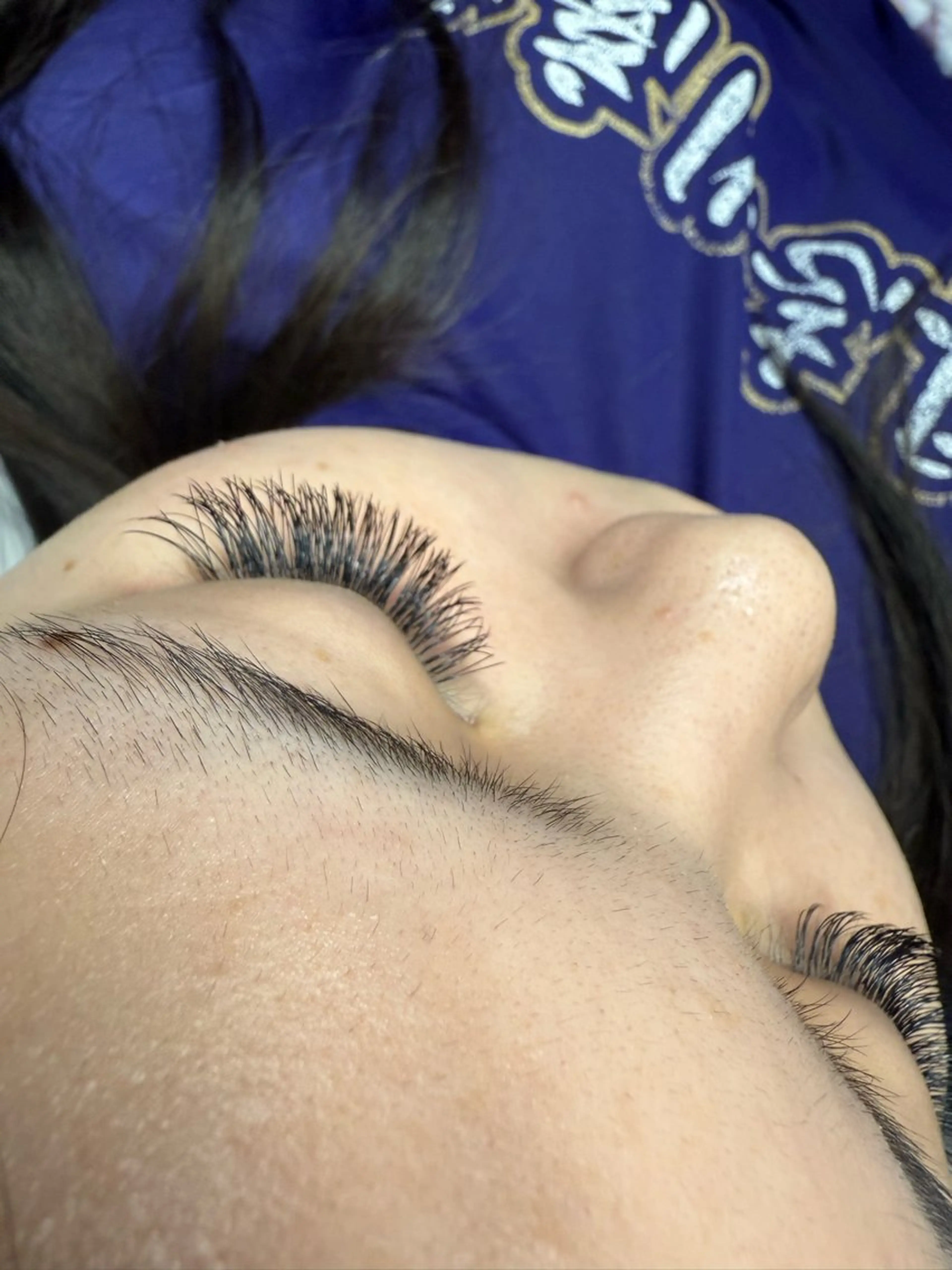 Wフラットラッシュ付け放題の写真