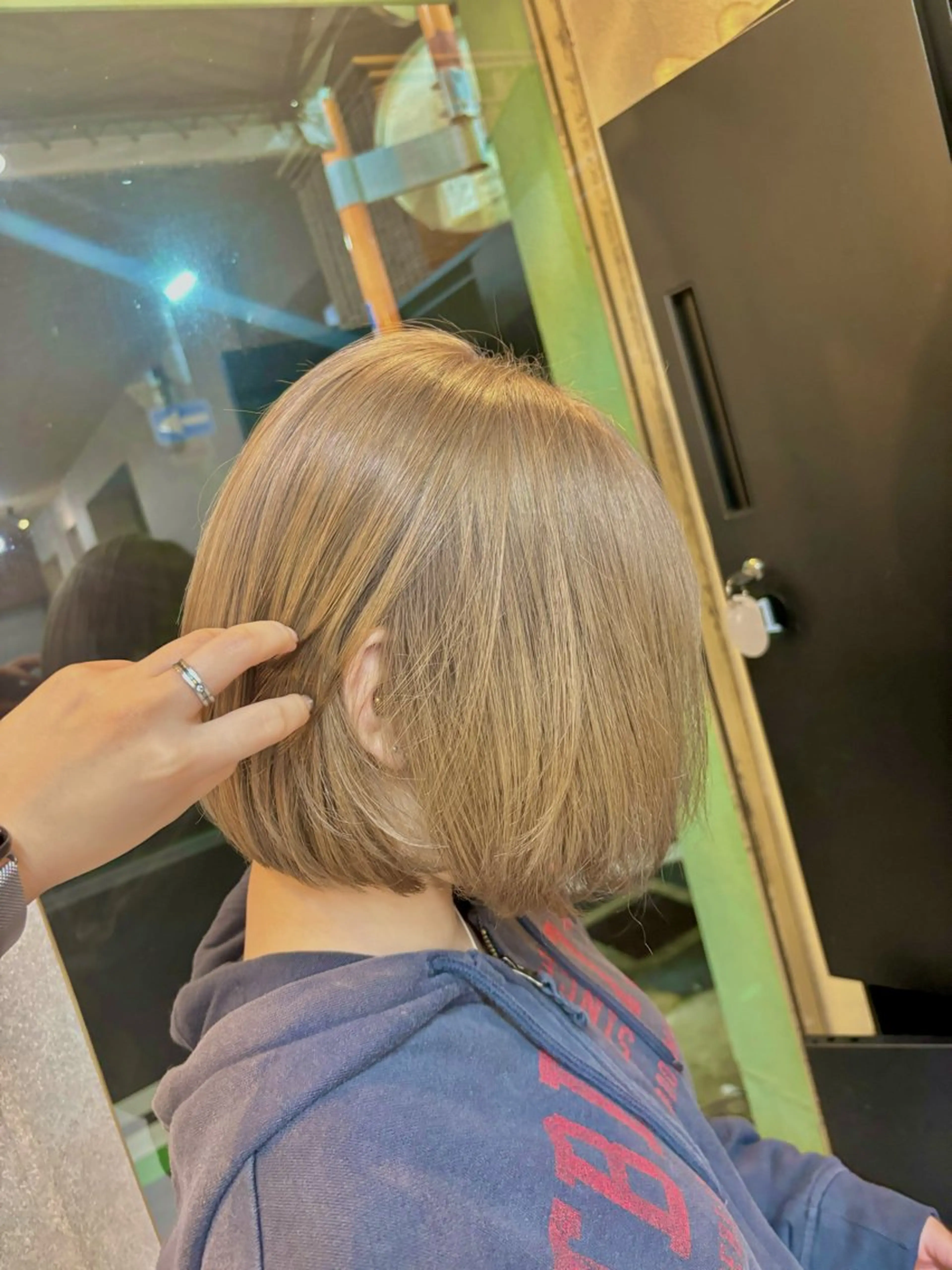 カラー カットモデル募集中 🐱亀島 夏未のヘアスタイル