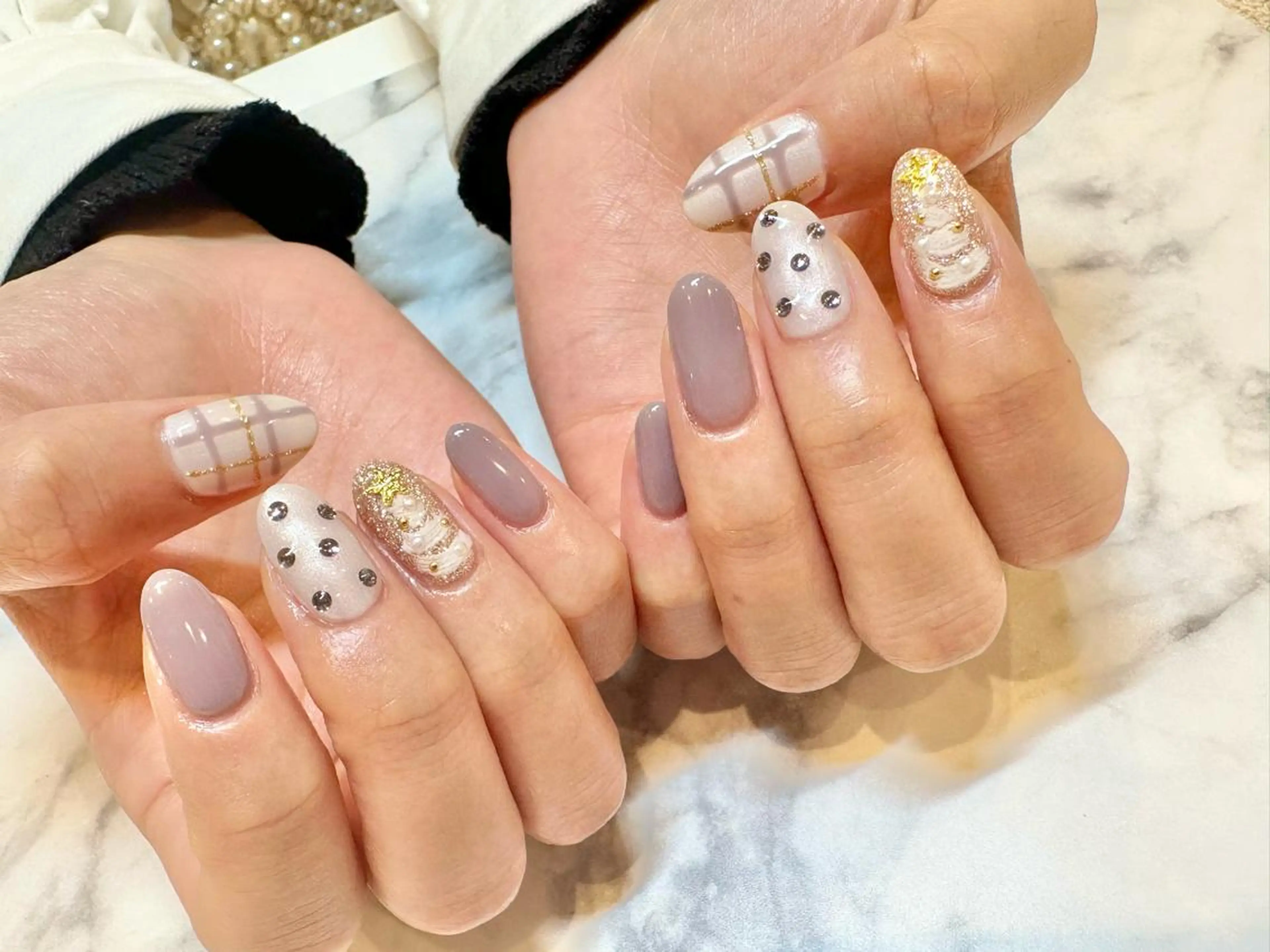 ネイル ロングネイル メンズネイル 持ち込み スカルプネイル ハンドネイル 痛ネイル🩶推し活 🤍店長sagawaのネイルデザイン