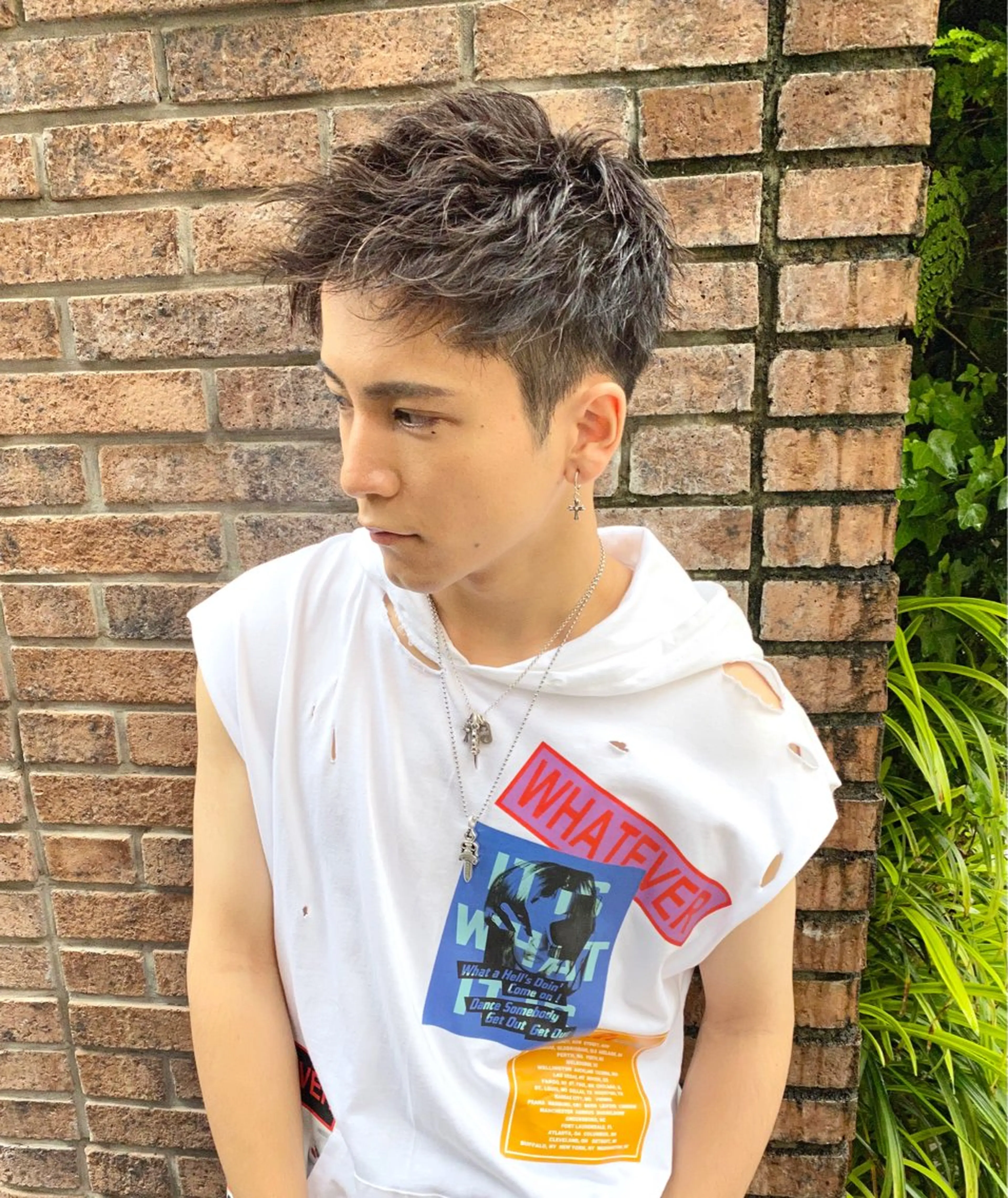 パーマ メンズ メンズパーマ ツイストスパイラルパーマ 波巻きパーマ スパイラルパーマ カット パーマ トリートメント ヘアセット Loy所属・メンズヘアの達人 パーマ 縮毛矯正🔷のヘアスタイル