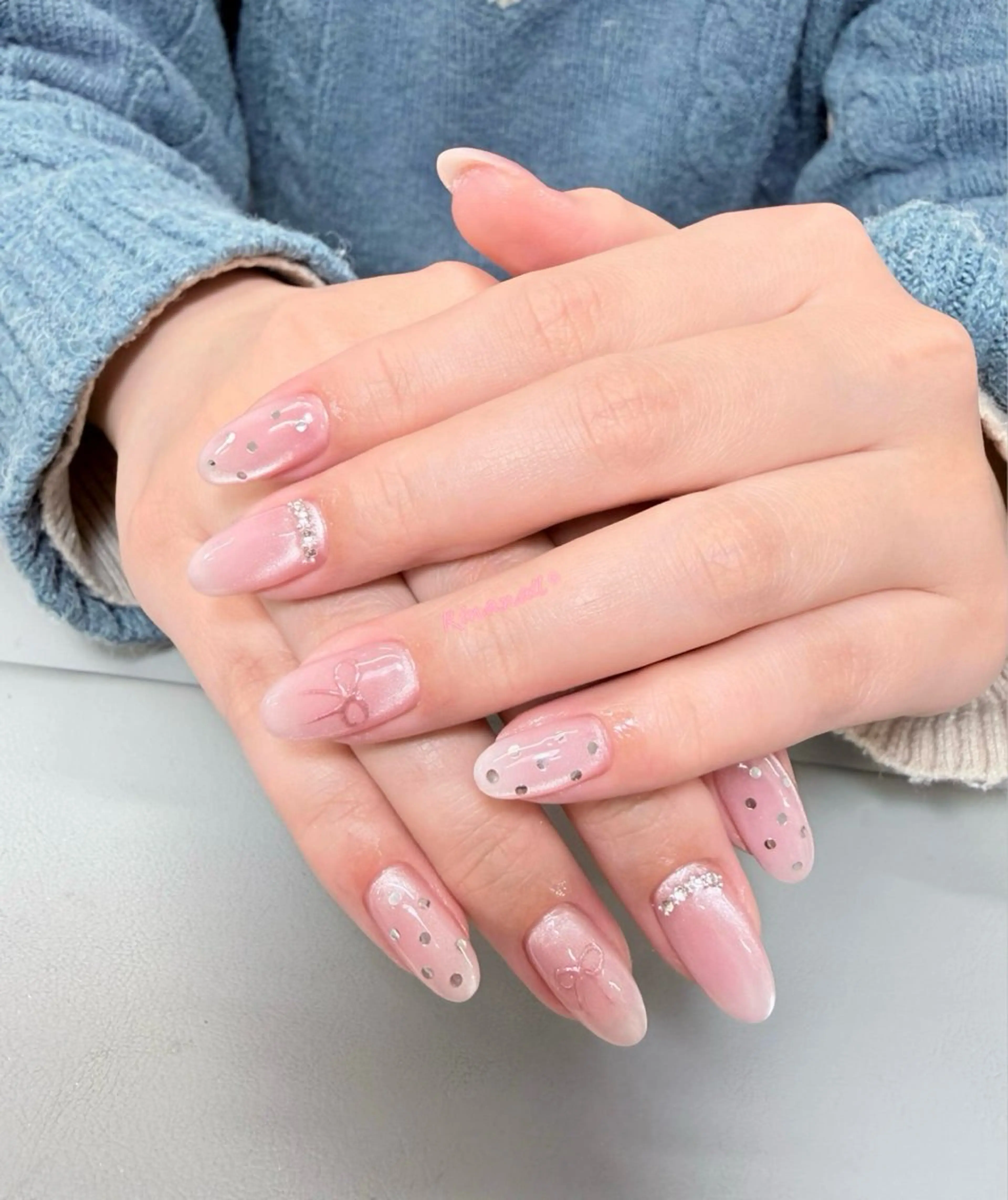 ネイル Merci  Nail Salon所属・日暮里 Rina  Nailのネイルデザイン