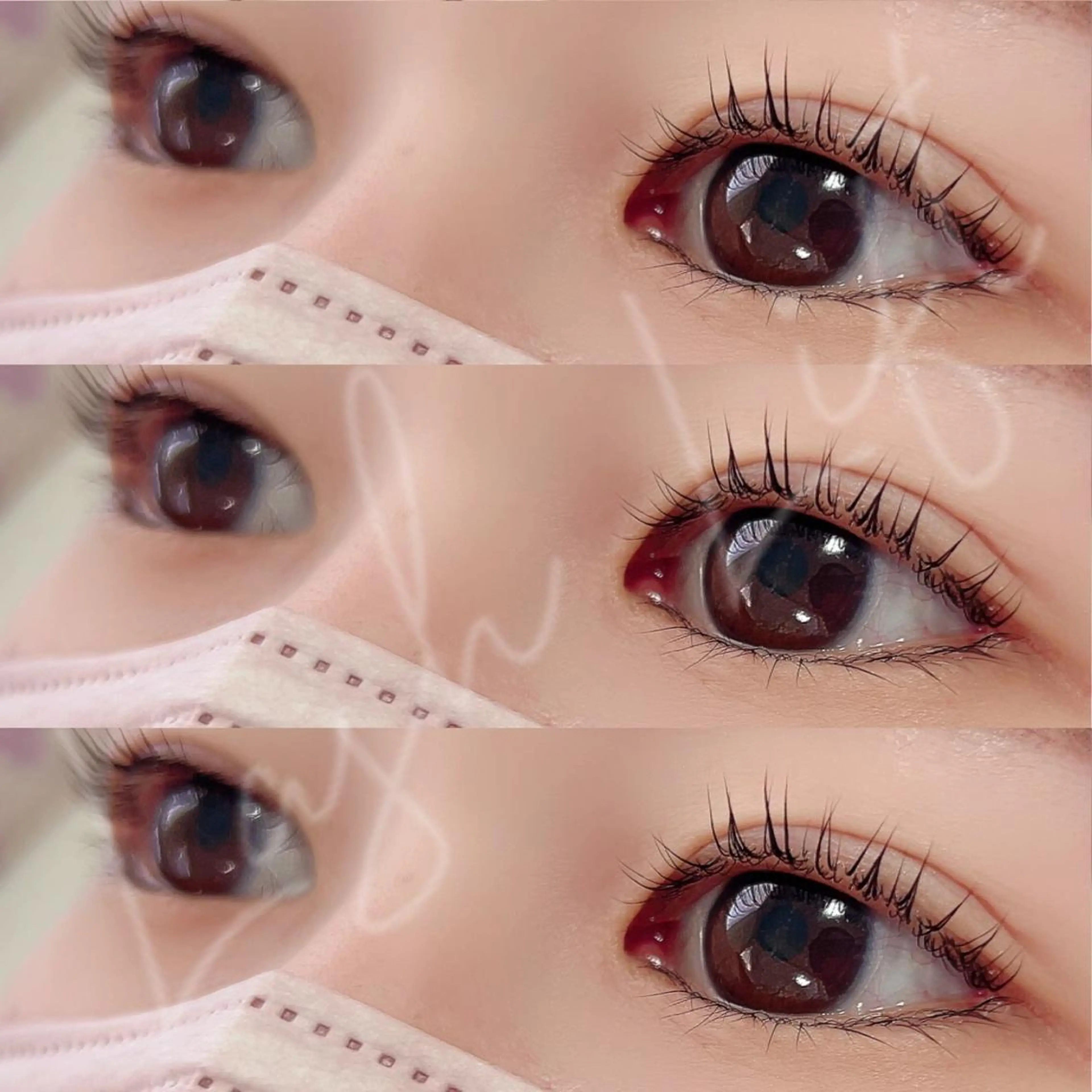 マツエク・マツパ マツパ 【Aile】 YUKAのマツエク・マツパデザイン