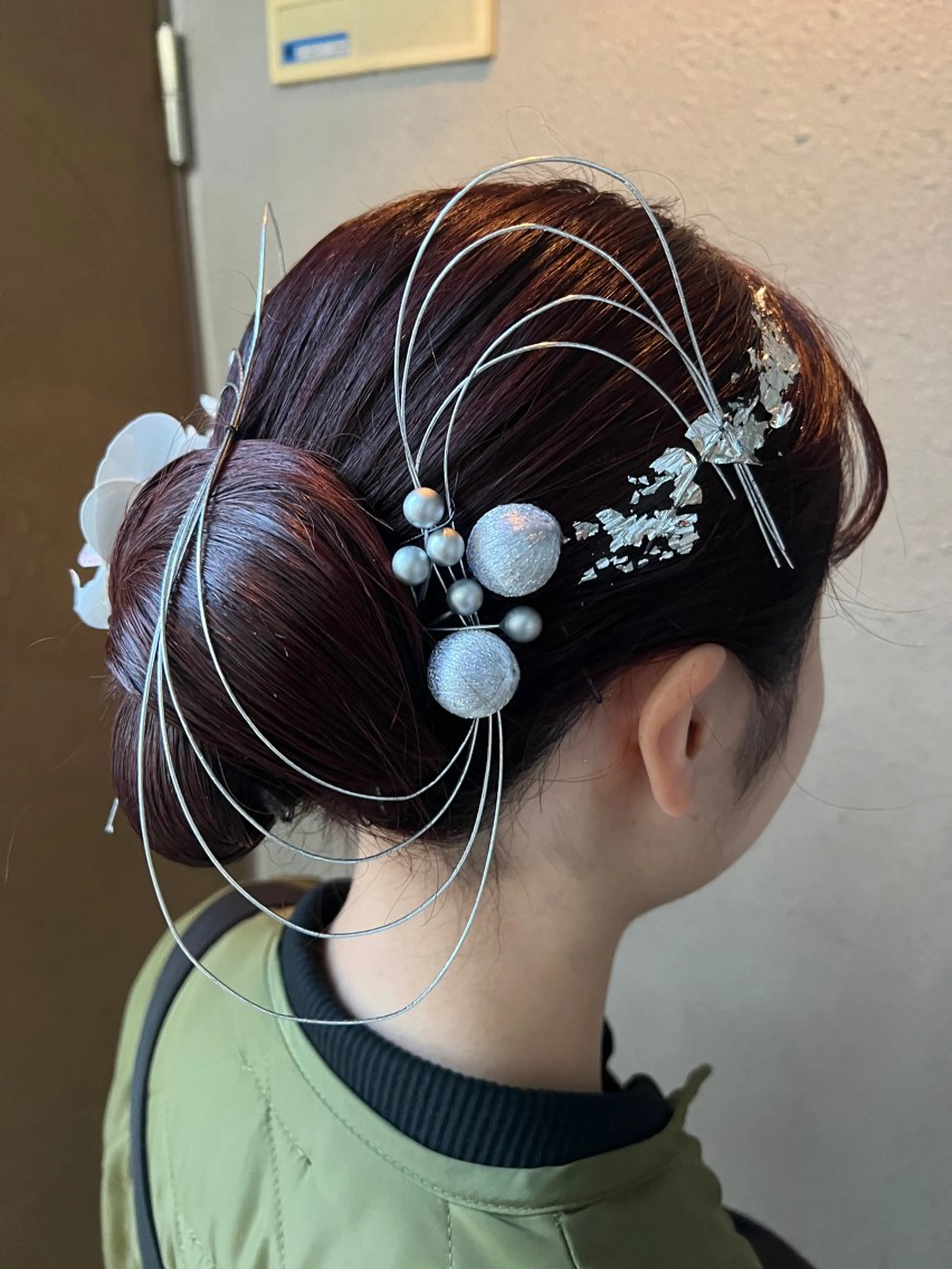 ロング ヘアアレンジ 成人式 山室 敬義のヘアスタイル