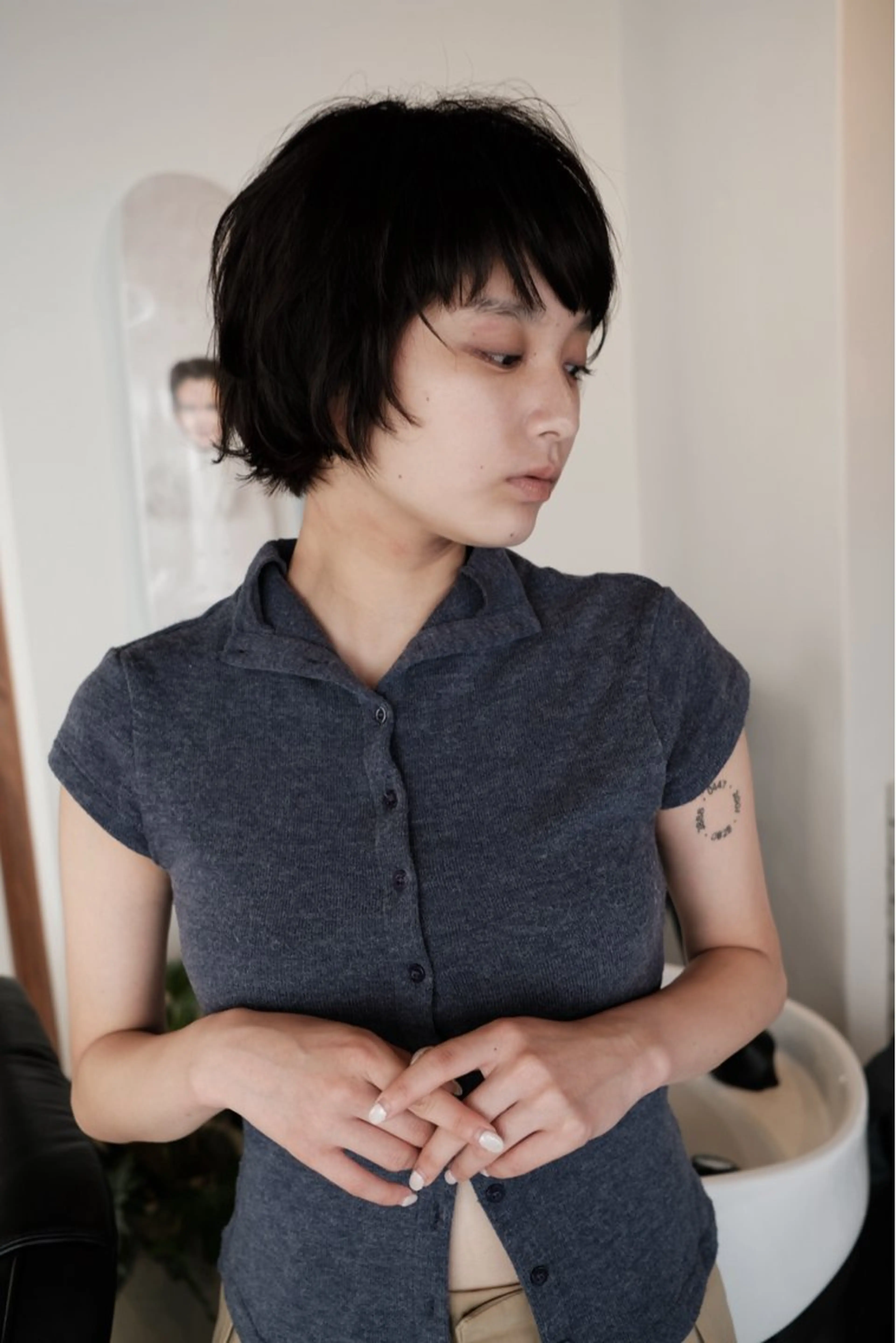 ショート ショートヘア her所属・kaito /都立大学herのヘアスタイル