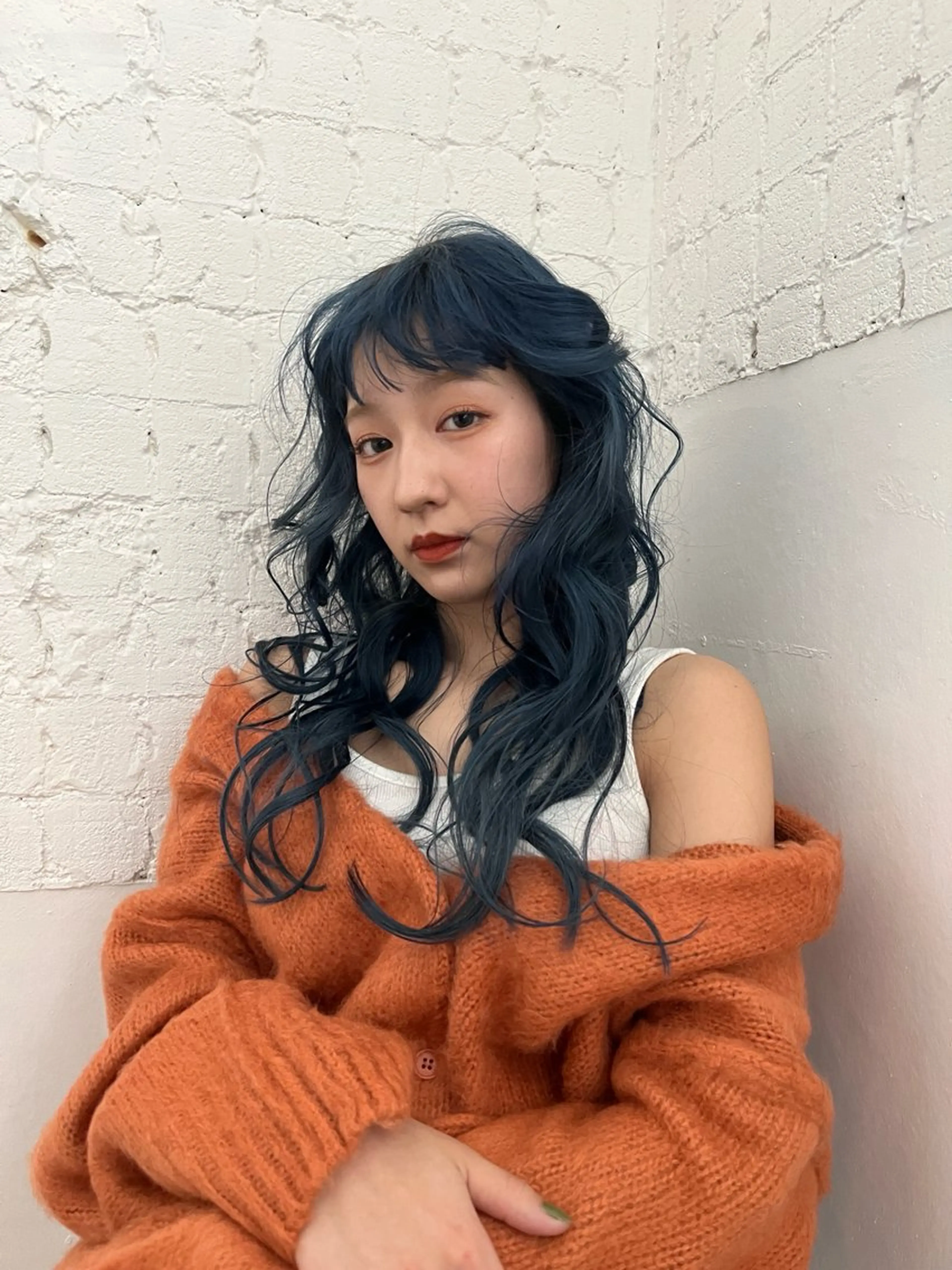 ロング カラー ヘアカラー Ravo所属・キラ/ハイトーン/ 福岡美容室のヘアスタイル