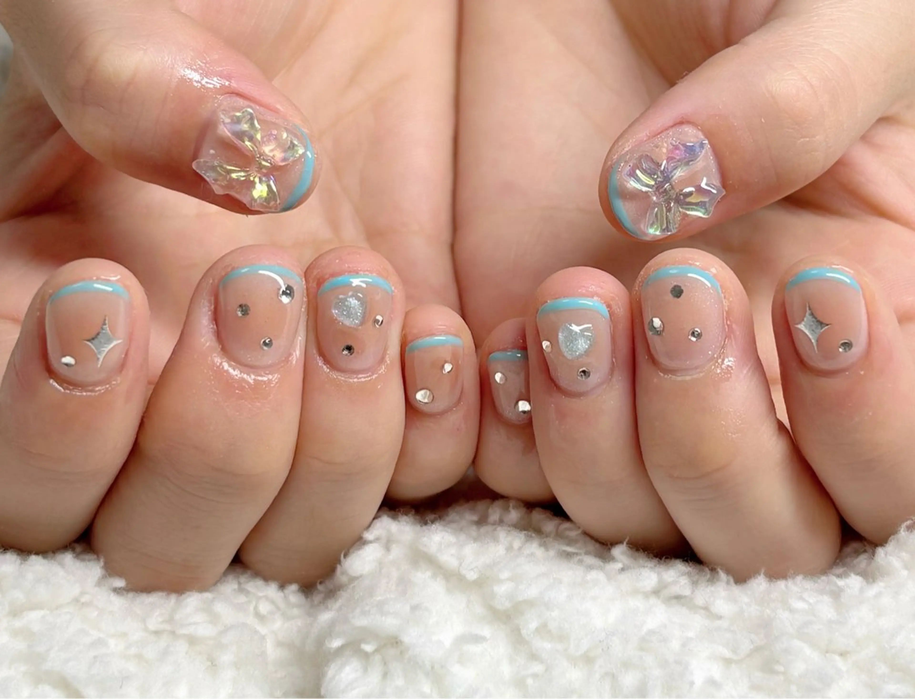 ネイル ハンドネイル 市川駅 ✿中津のネイルデザイン