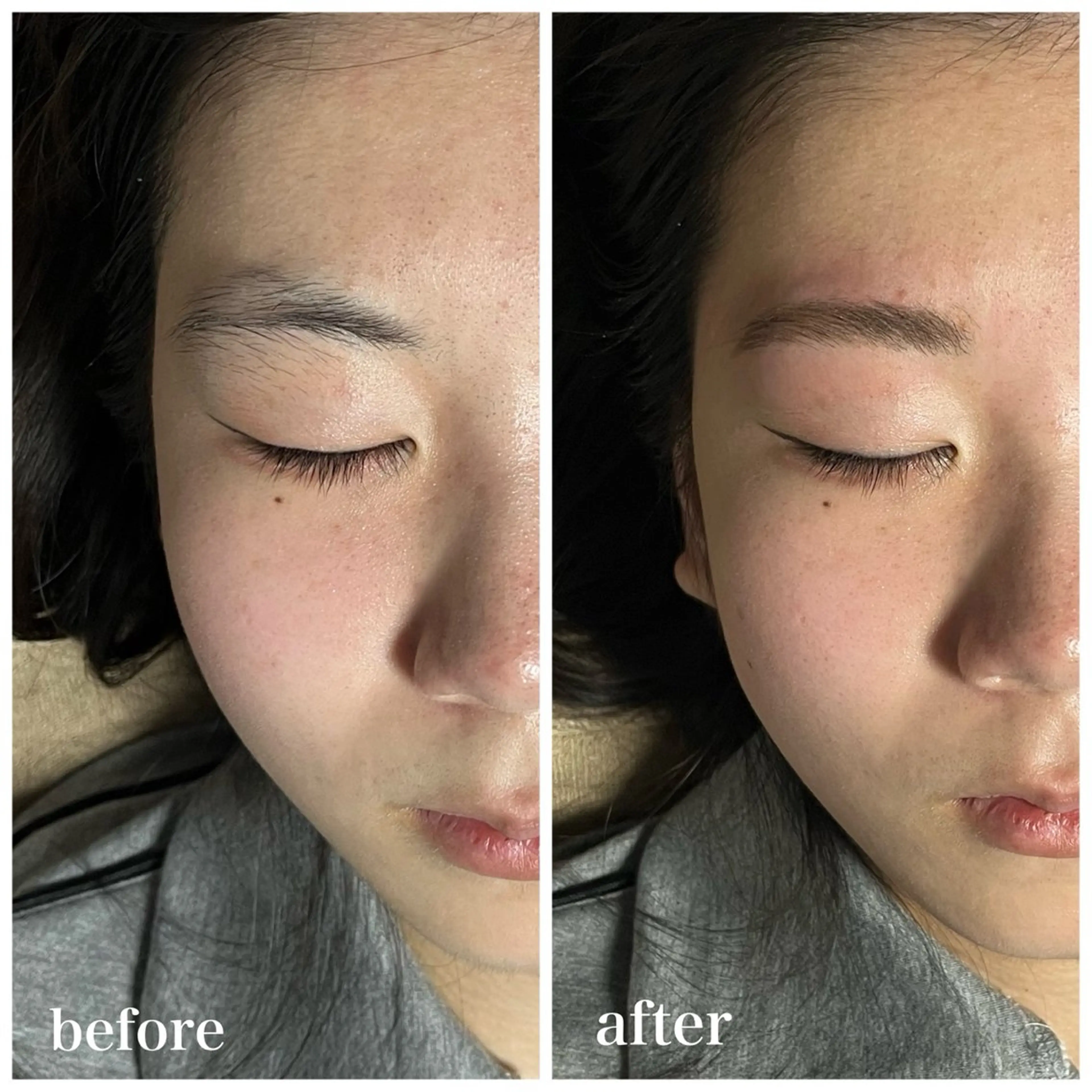 アイブロウ ハリウッドブロウリフト ワックス脱毛 その他(アイブロウ) Ｂ&H所属・頭痛•肩こり専門/ 眉サロンB&H心斎橋のエステ・リラクイメージ