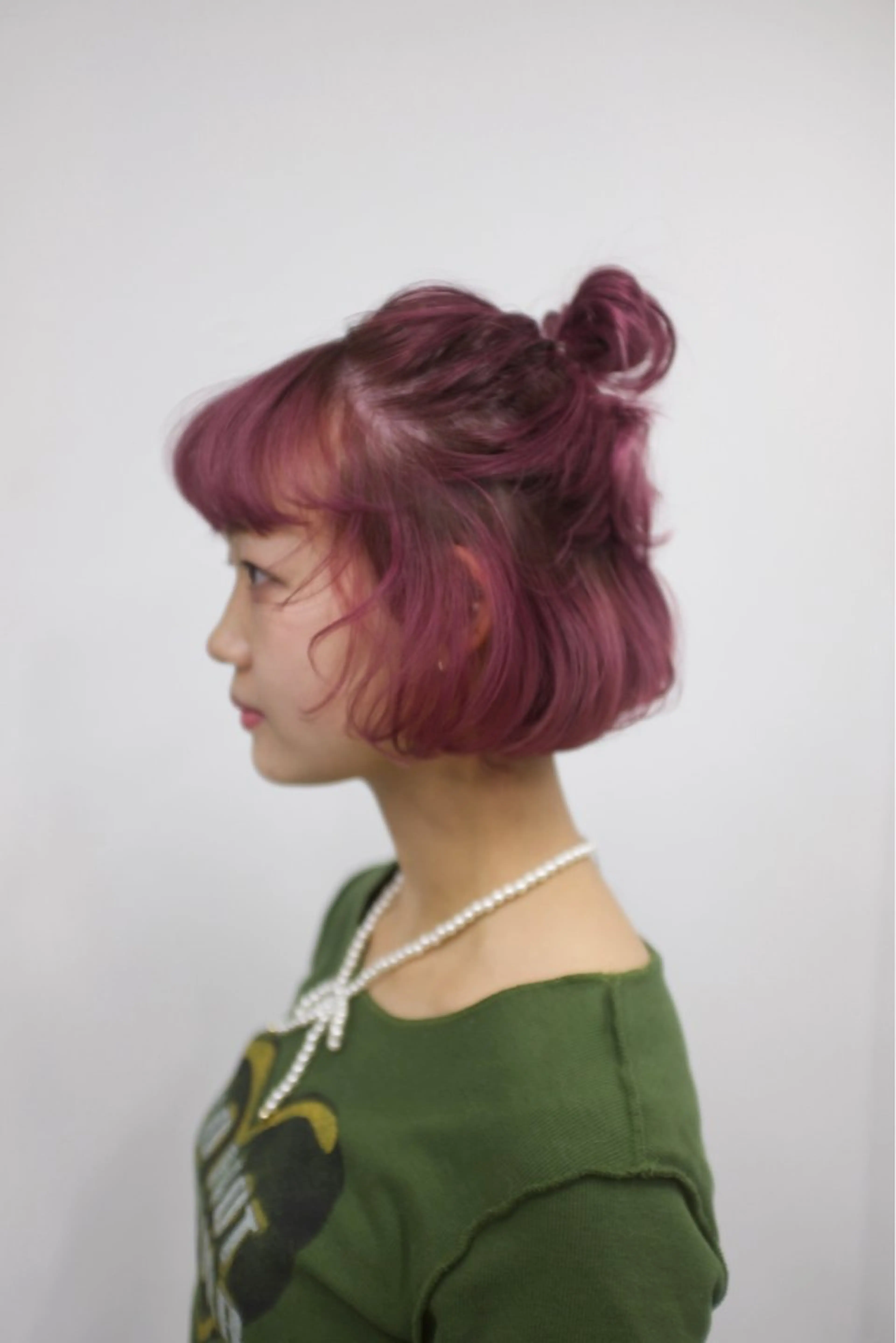 ショート カラー ヘアアレンジ 🦠デザインカラー/ 魚瀬あおい🦠のヘアスタイル