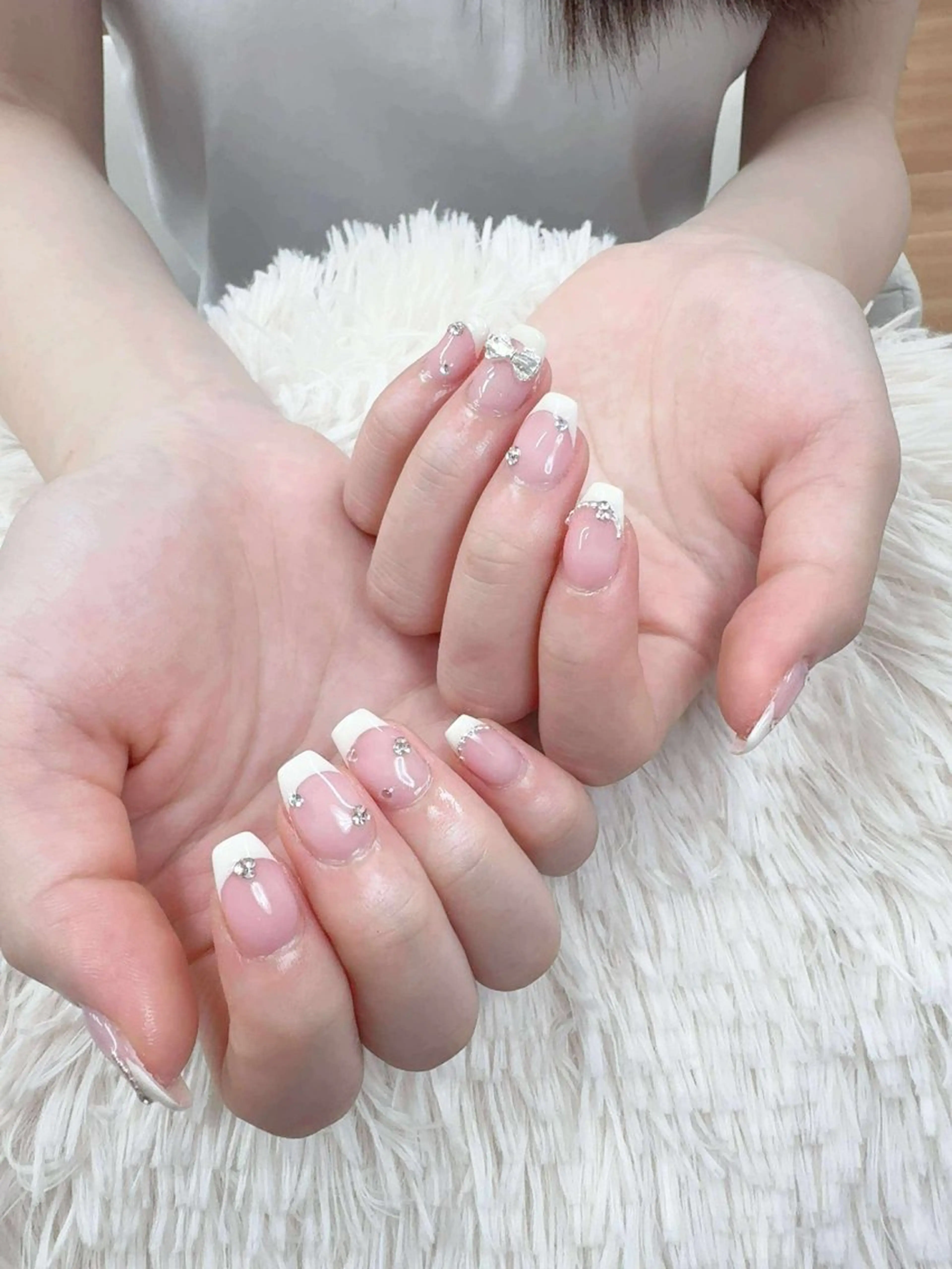 ネイル ハンドネイル ハンドケア Hara Nail 【パラジェル使用】のネイルデザイン