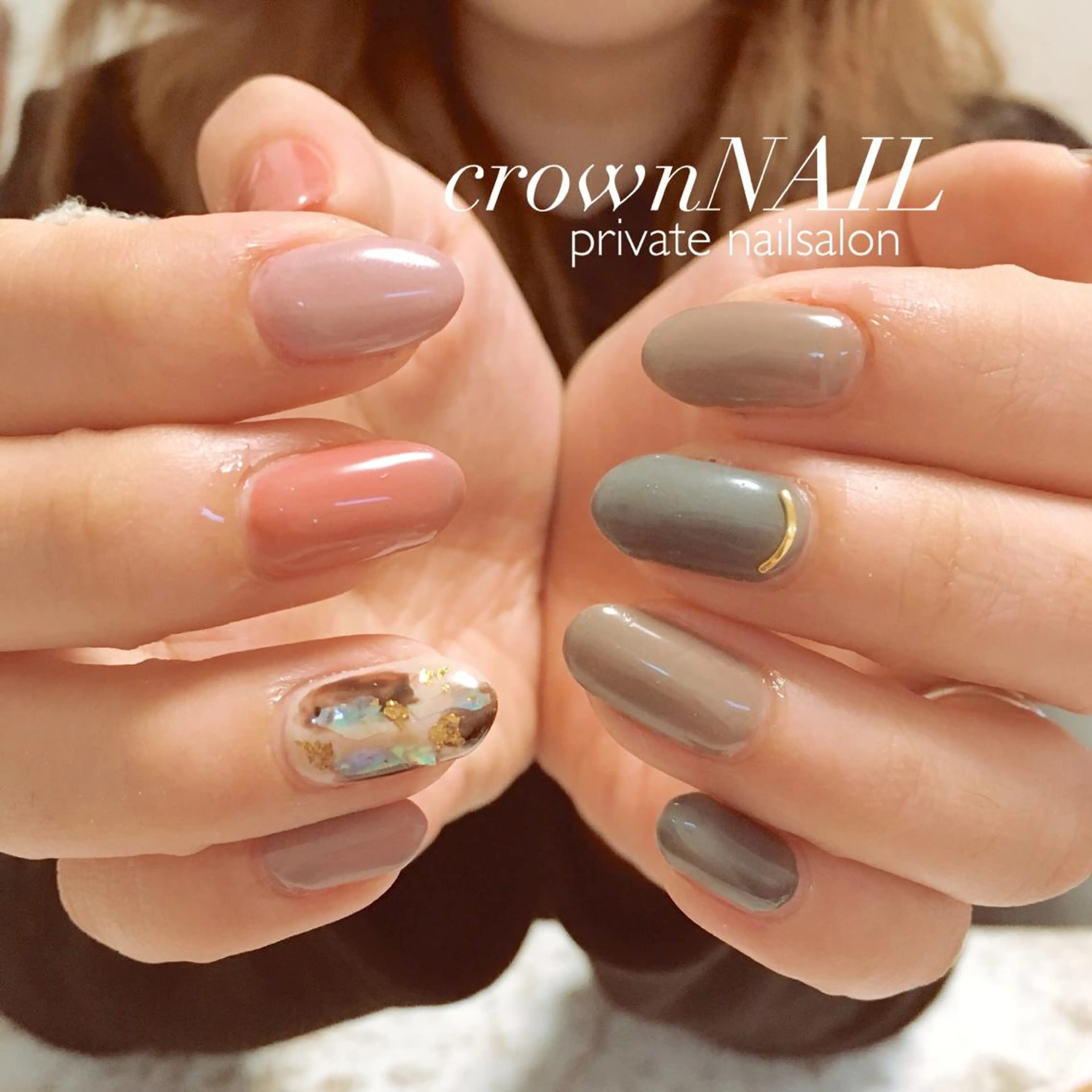 キッズ ネイル ensowa✱laf NAILのネイルデザイン