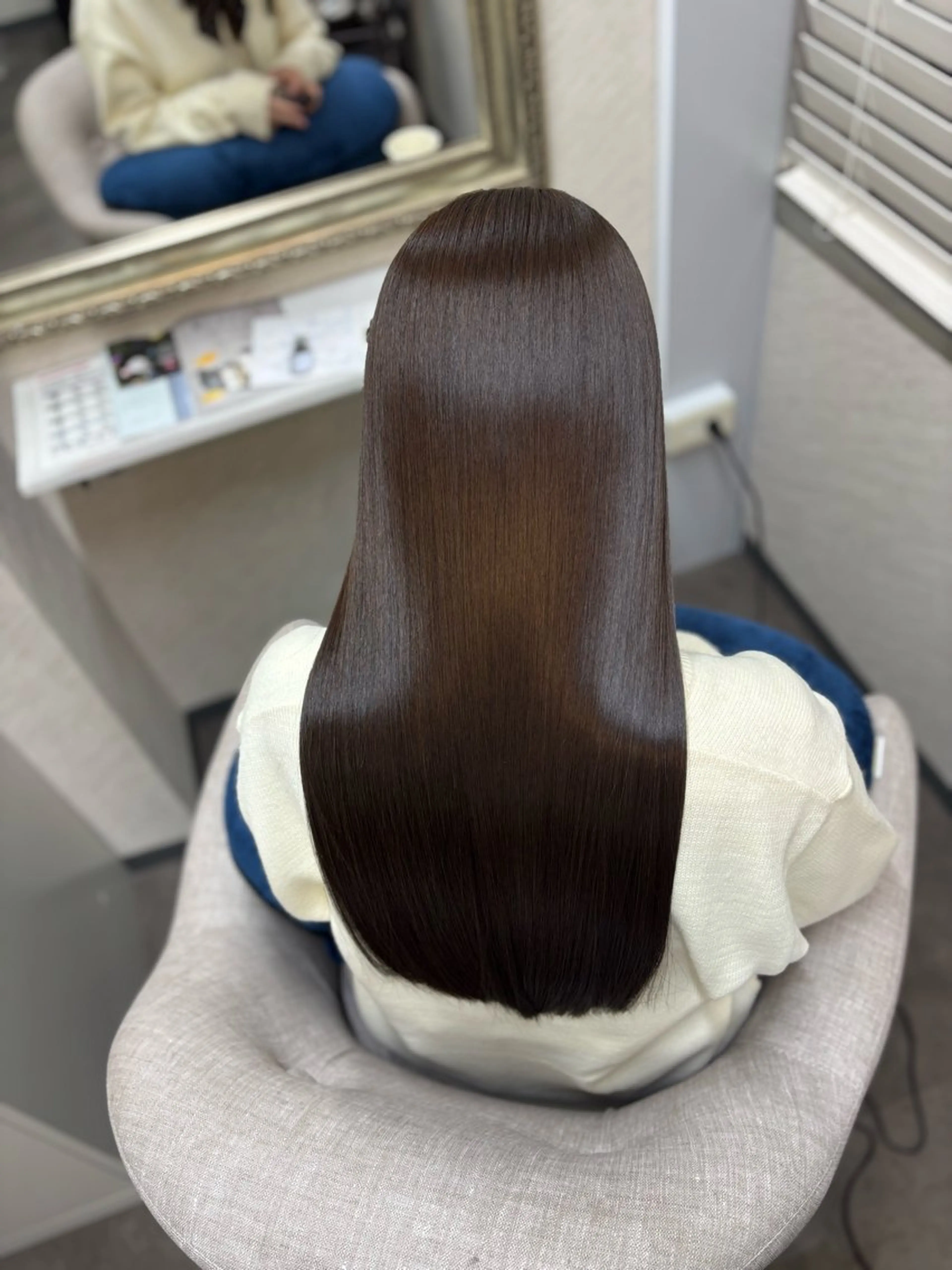 ロング 髪質改善 トリートメント トリートメント seta.shinjuku所属・縮毛矯正/艶髪/ ミヅキ🌹🌙のヘアスタイル