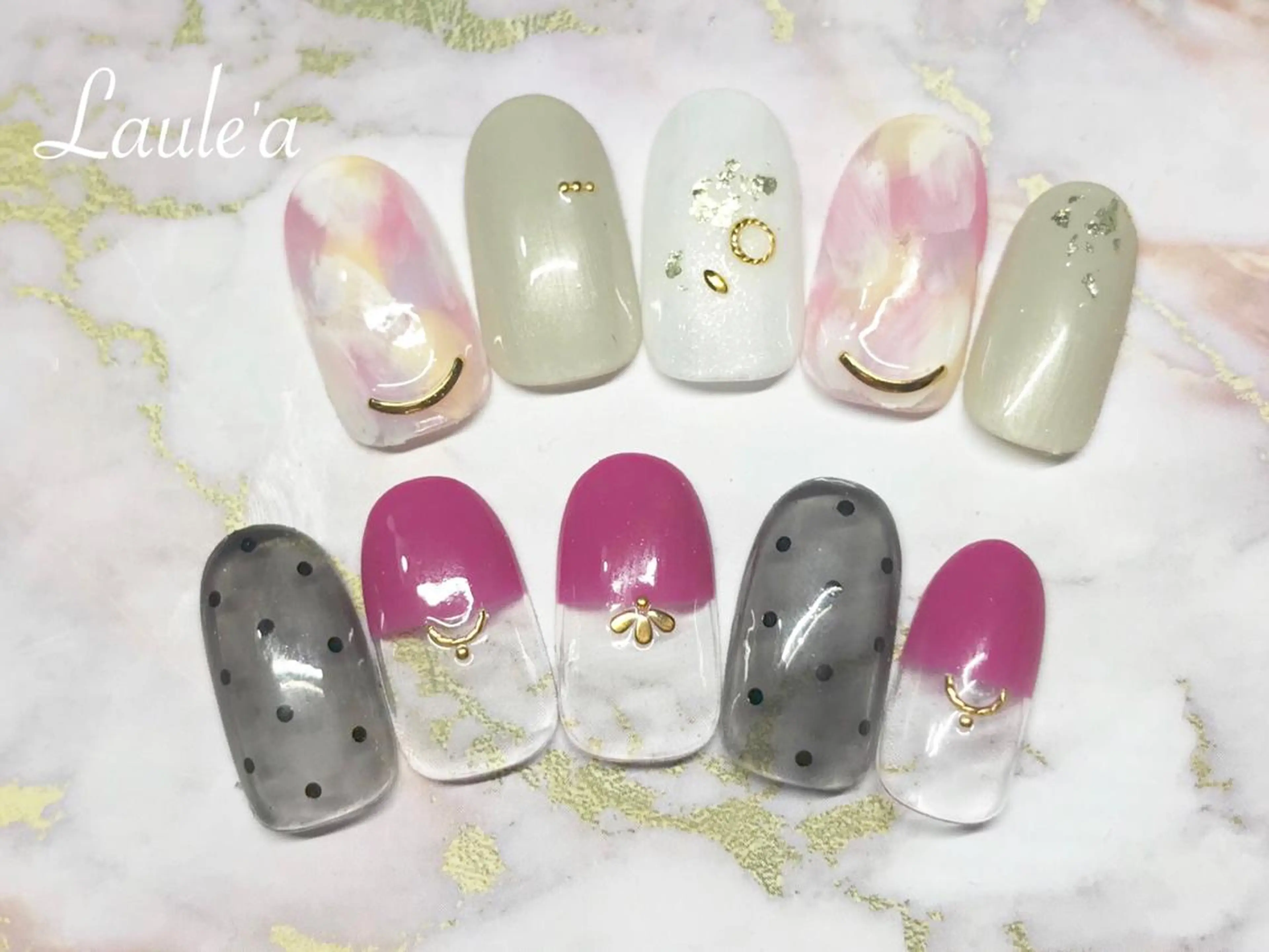 ネイル Nail yuriのネイルデザイン