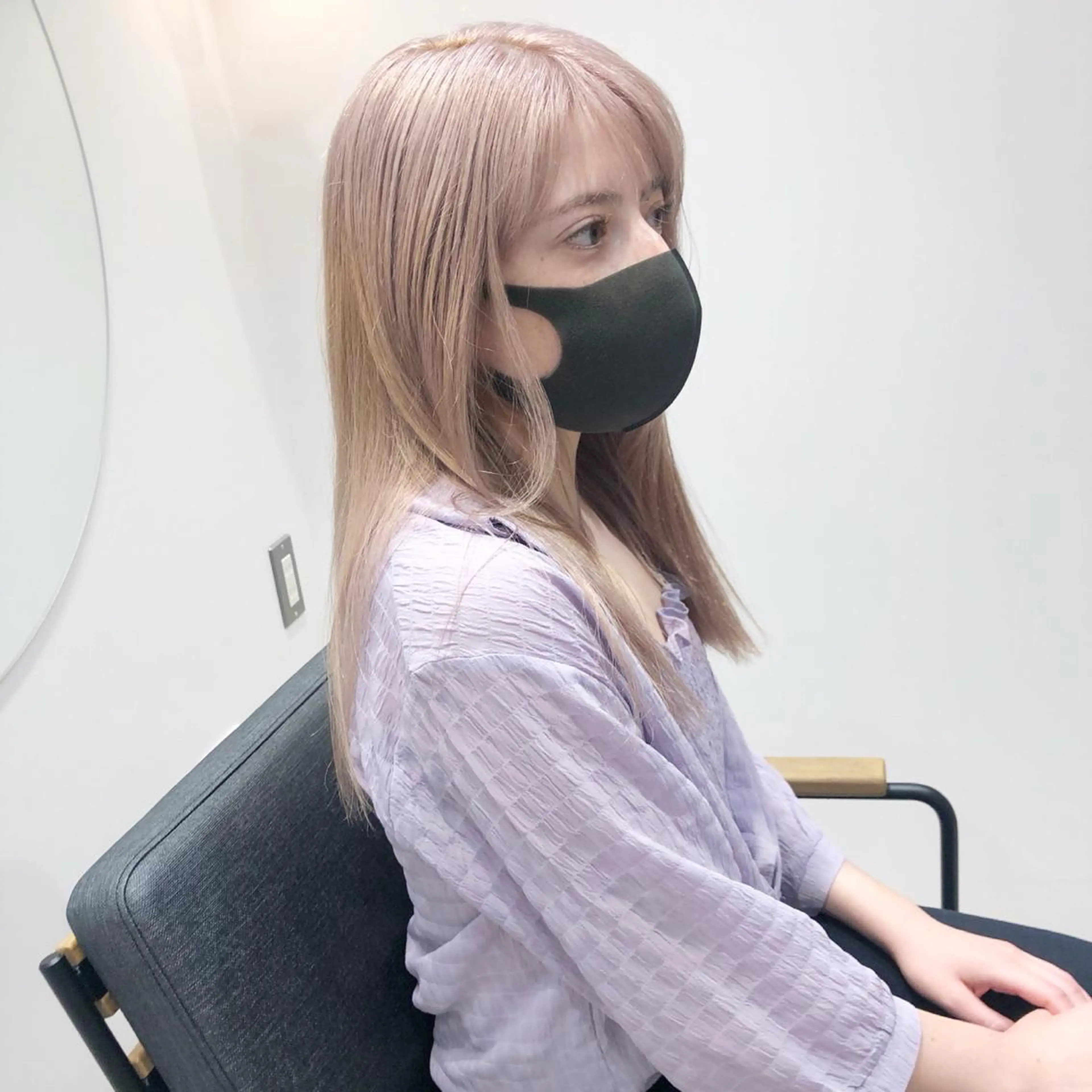 🌈ダブルカラー✨(ブリーチ)🌈の写真