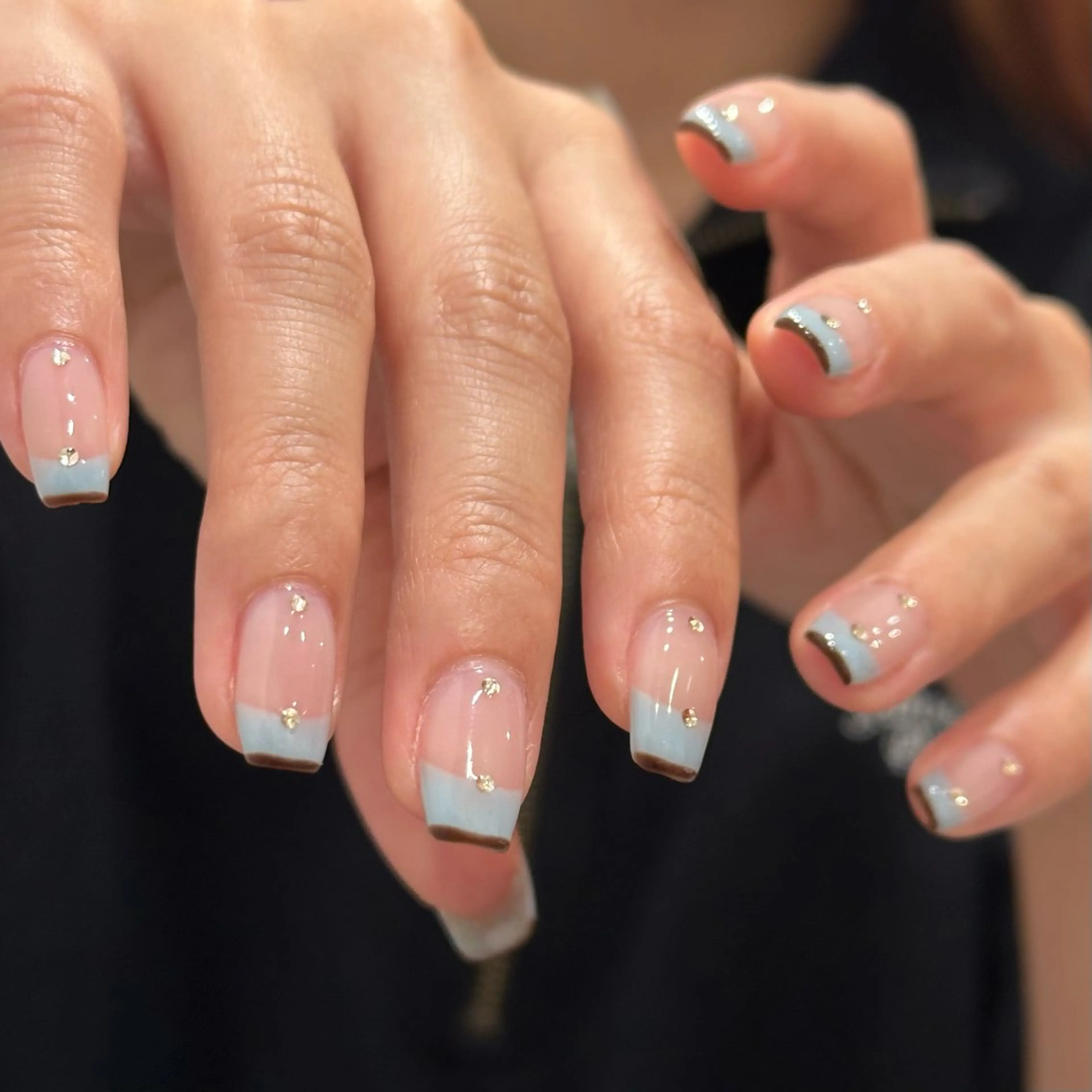 ネイル ハンドネイル COIN  nail hinataのネイルデザイン