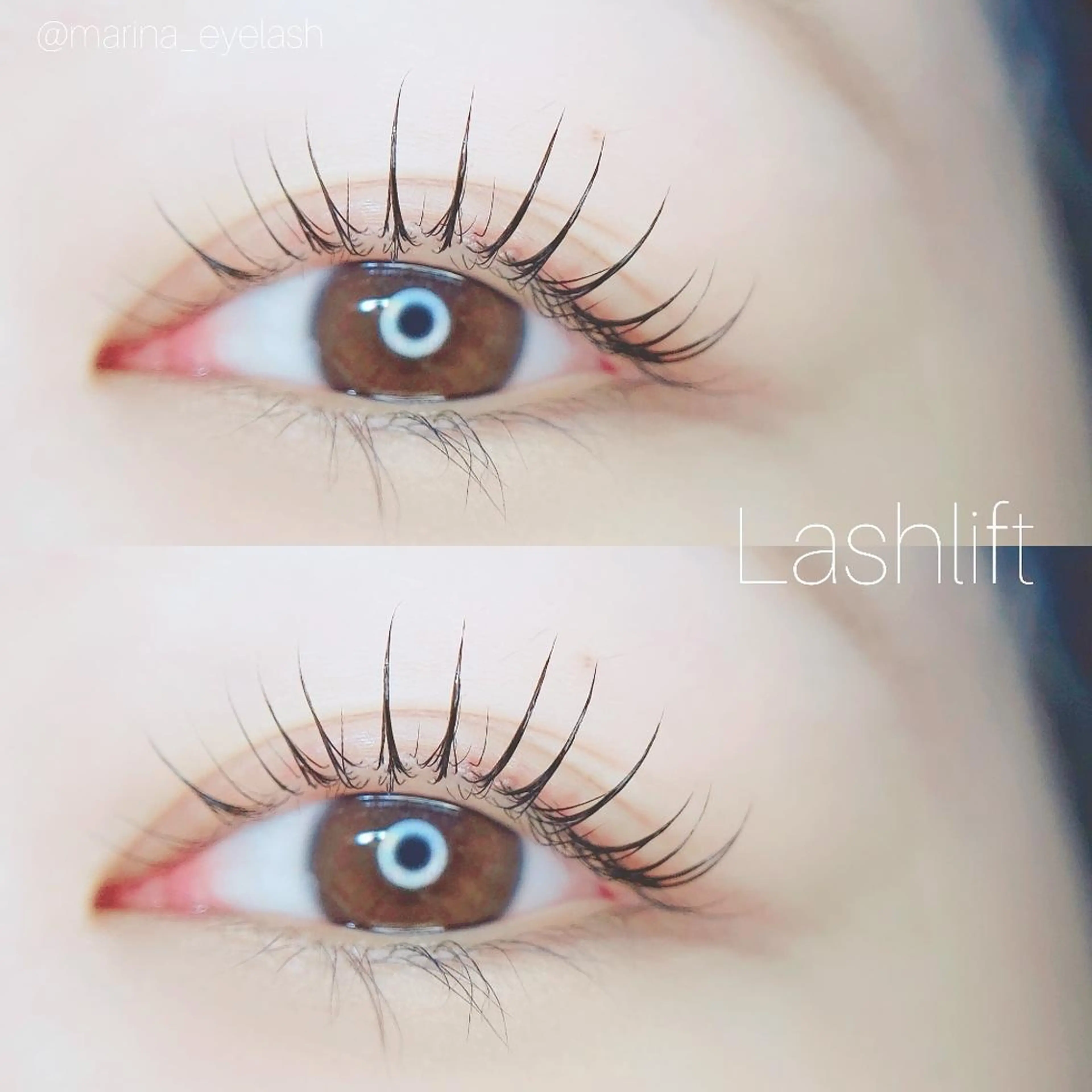 マツエク・マツパ 束感まつ毛 韓国風マツエク まつげパーマ 一重×まつ毛パーマ 🦋 MARINA🦋のマツエク・マツパデザイン