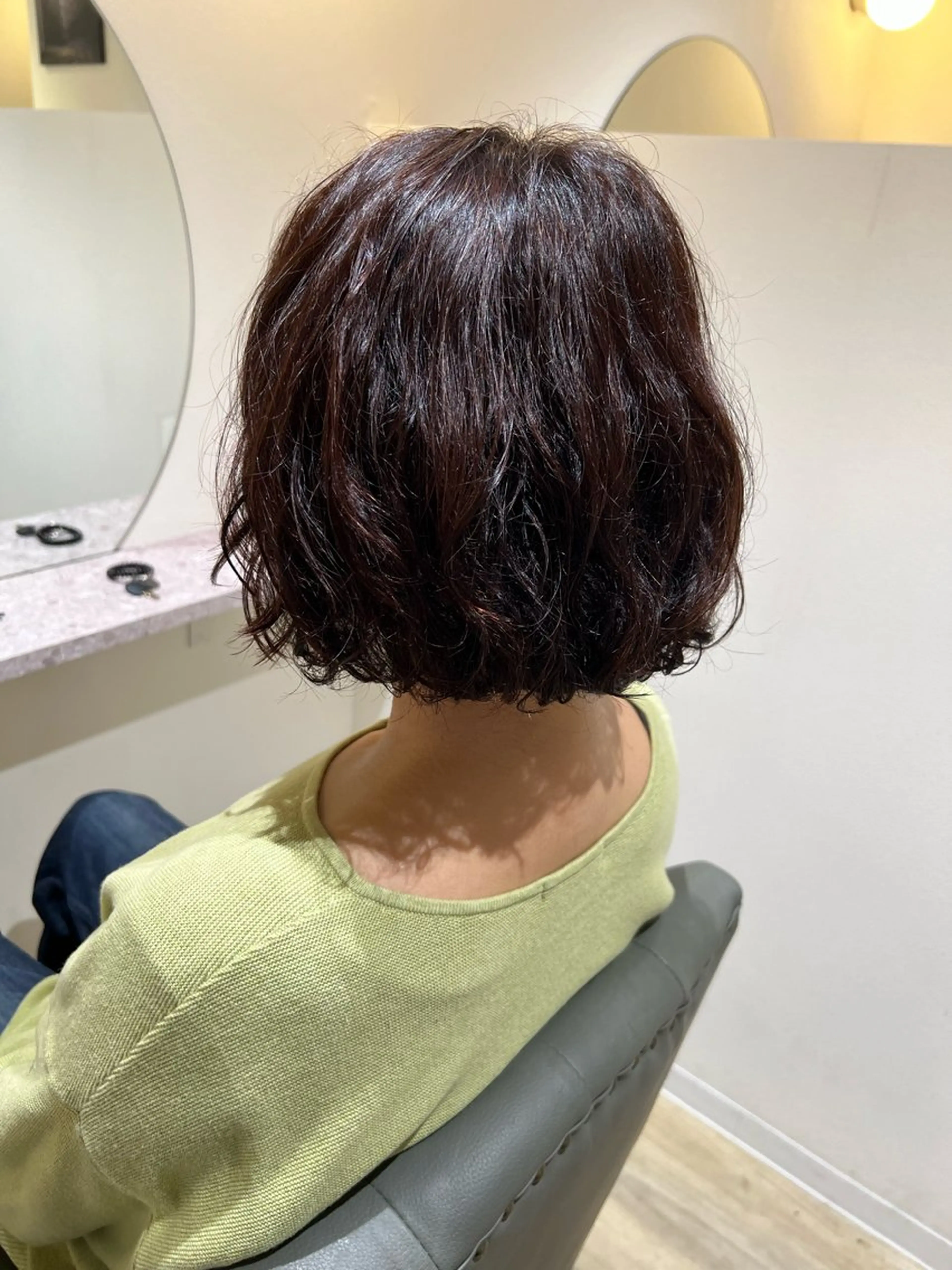 ショート Academy 家坂のヘアスタイル