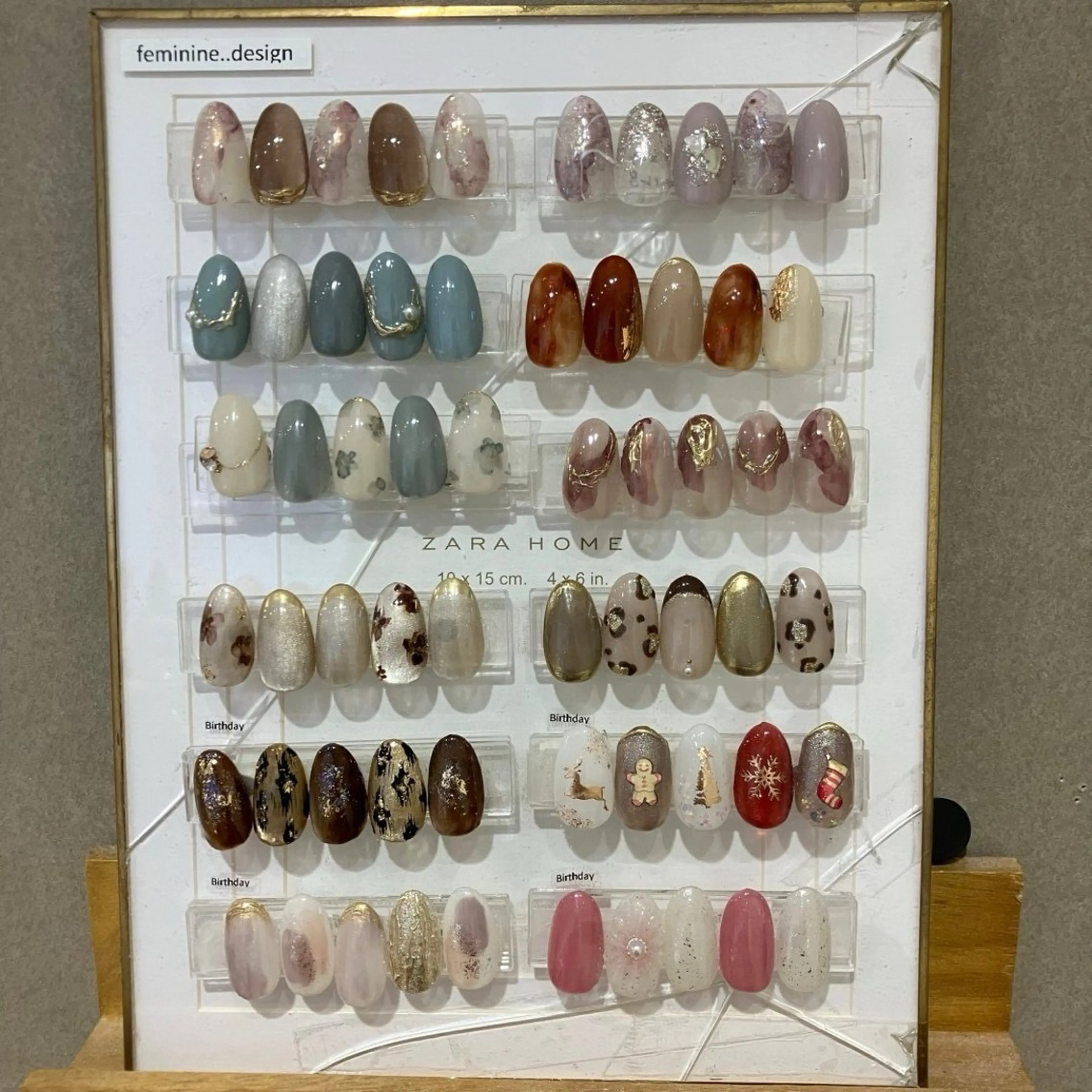 ネイル ハンドネイル &robe yurieのネイルデザイン