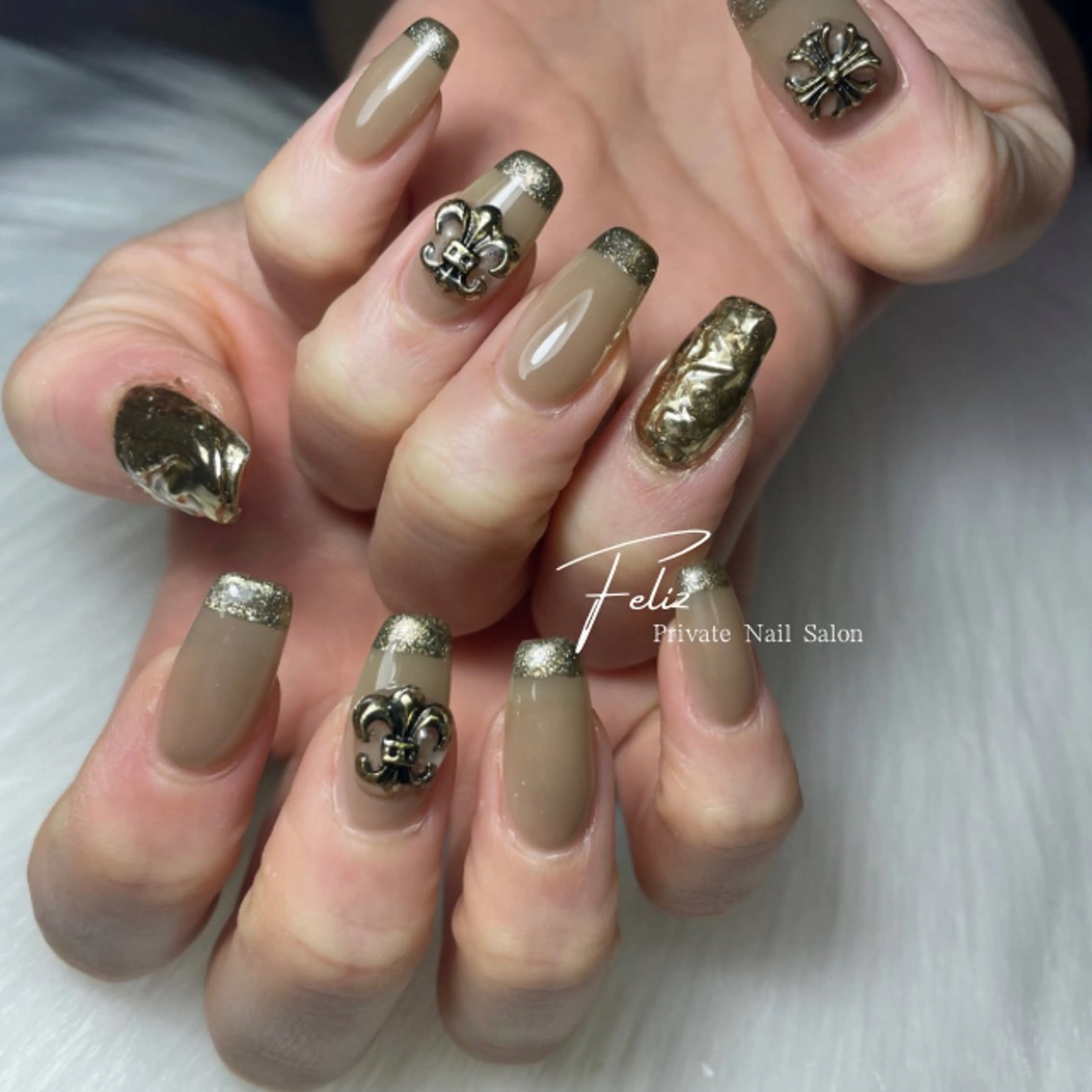 ネイル ハンドネイル ハンドケア Feliz所属・Feliz 楽しいネイルサロンのネイルデザイン