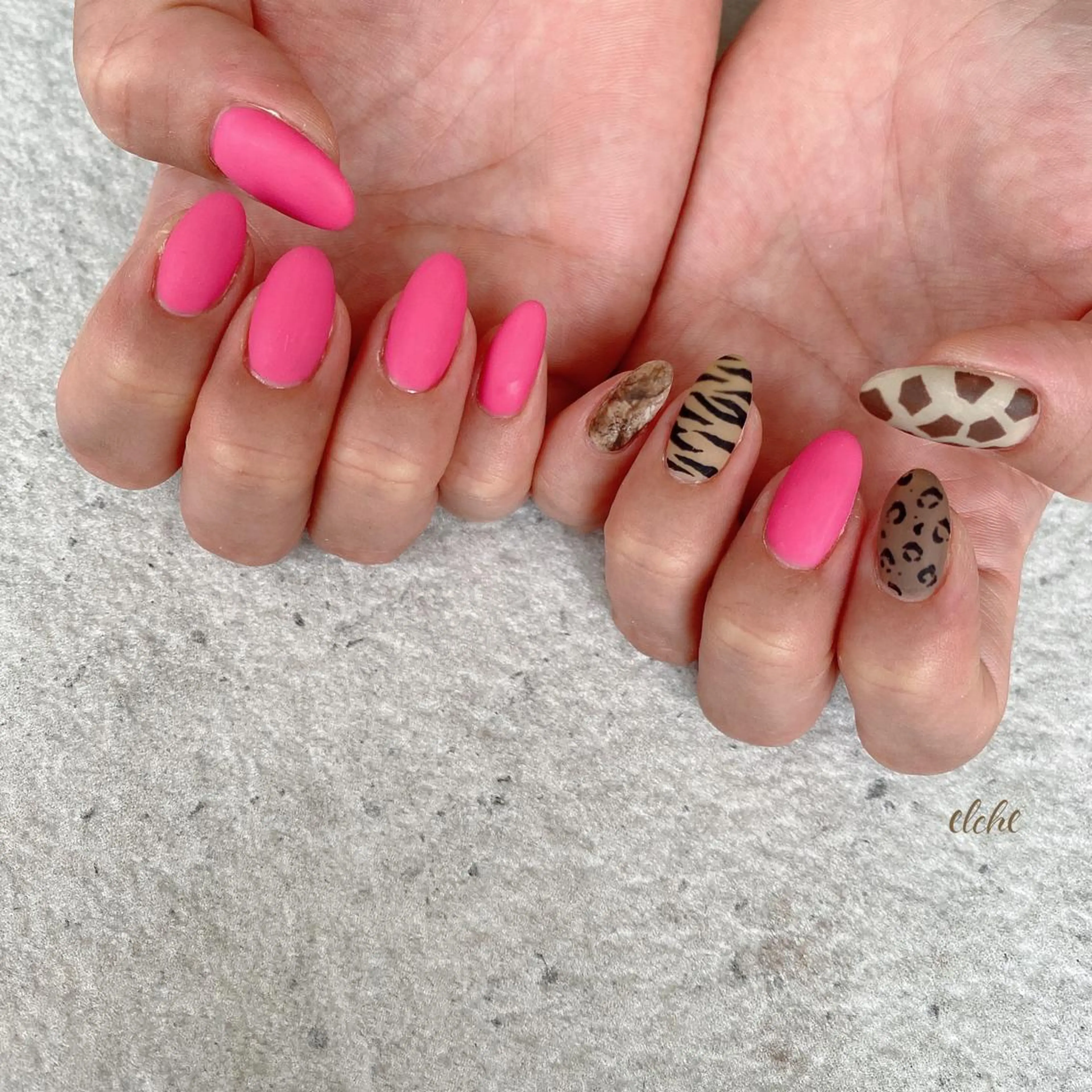 ネイル Rio 𓍼のネイルデザイン