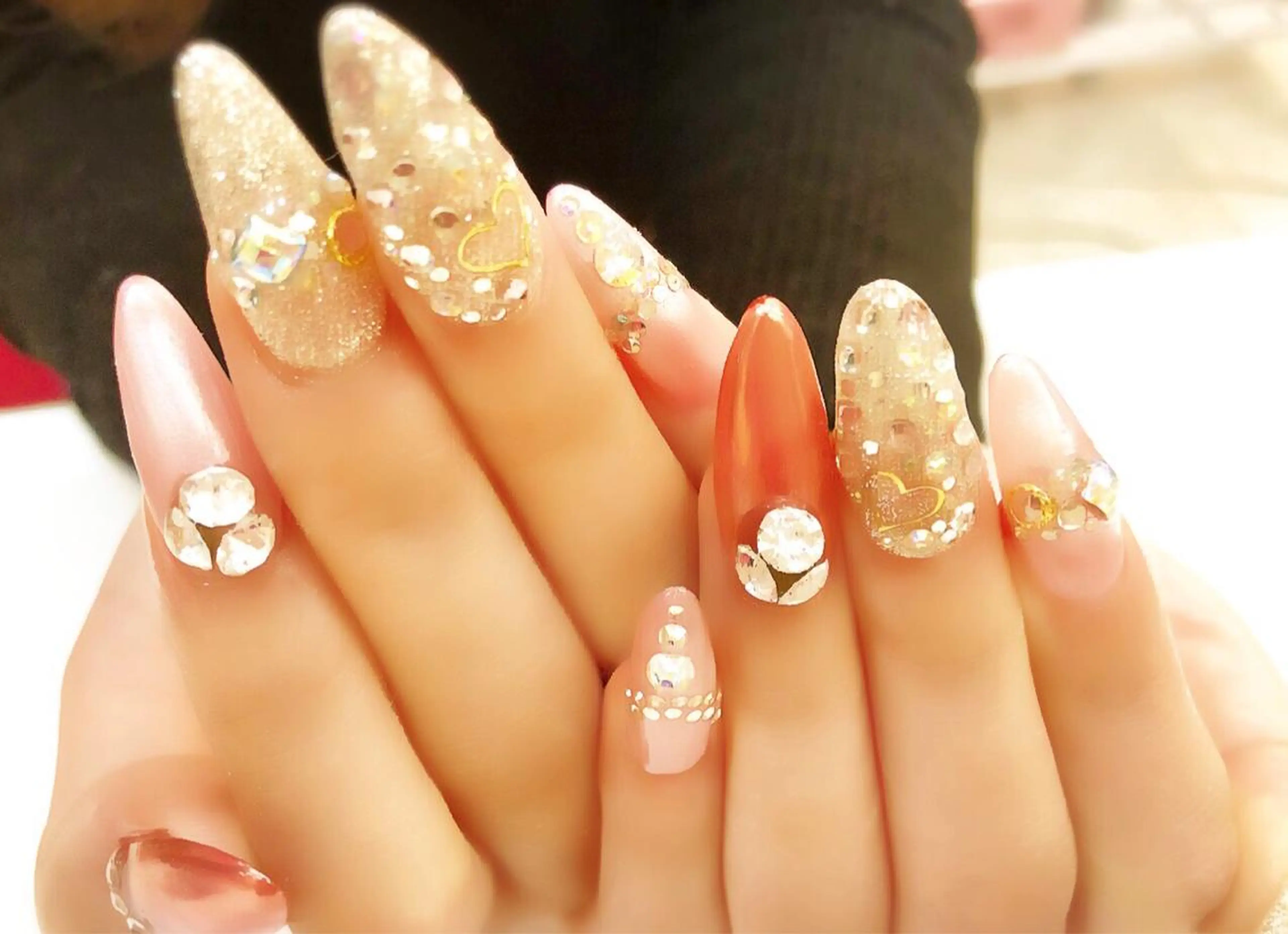 ロング カラー メンズ キッズ ネイル NAILSGOGO shibuyaのネイルデザイン