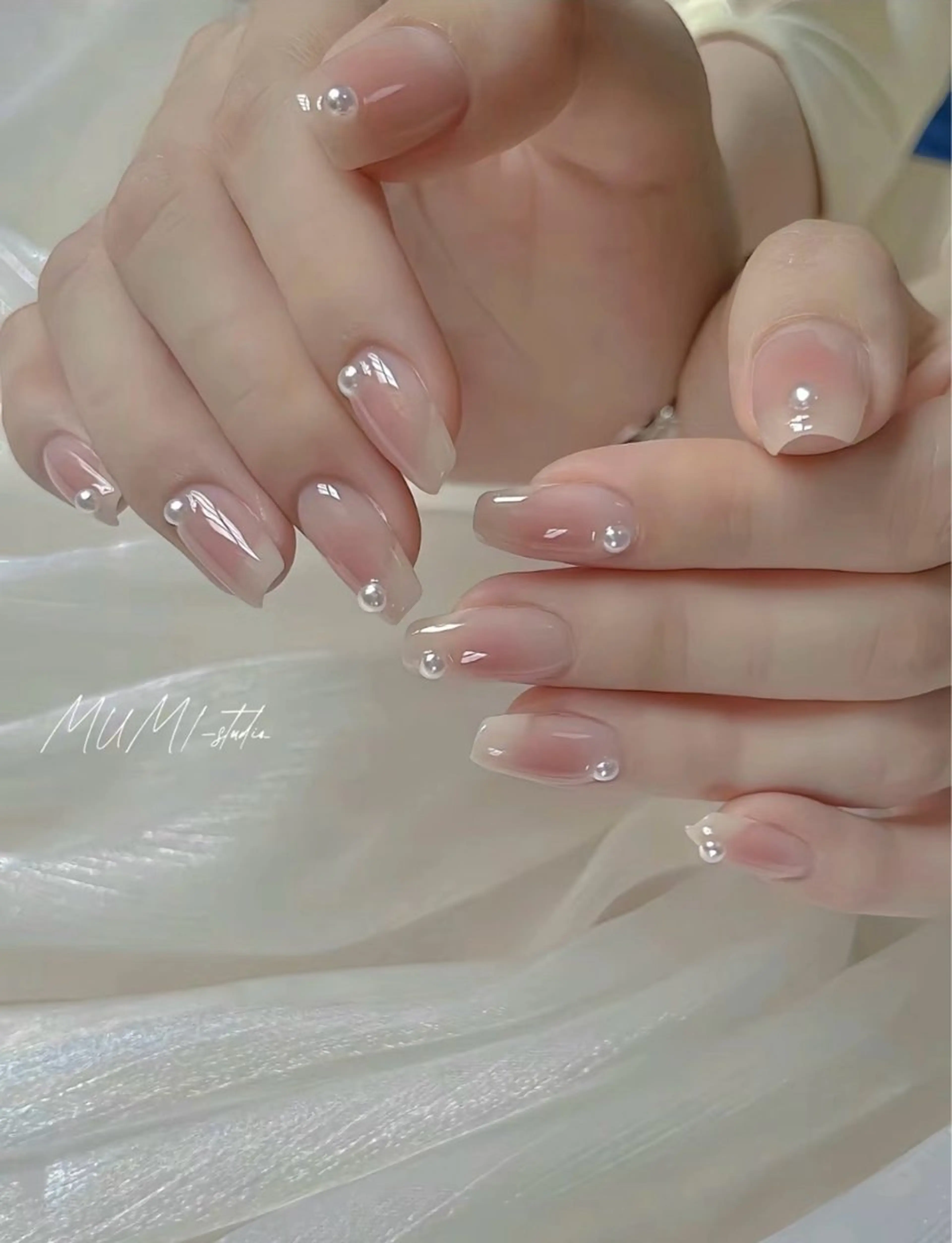 ネイル ハンドネイル 🎀 NaNa_nailのネイルデザイン