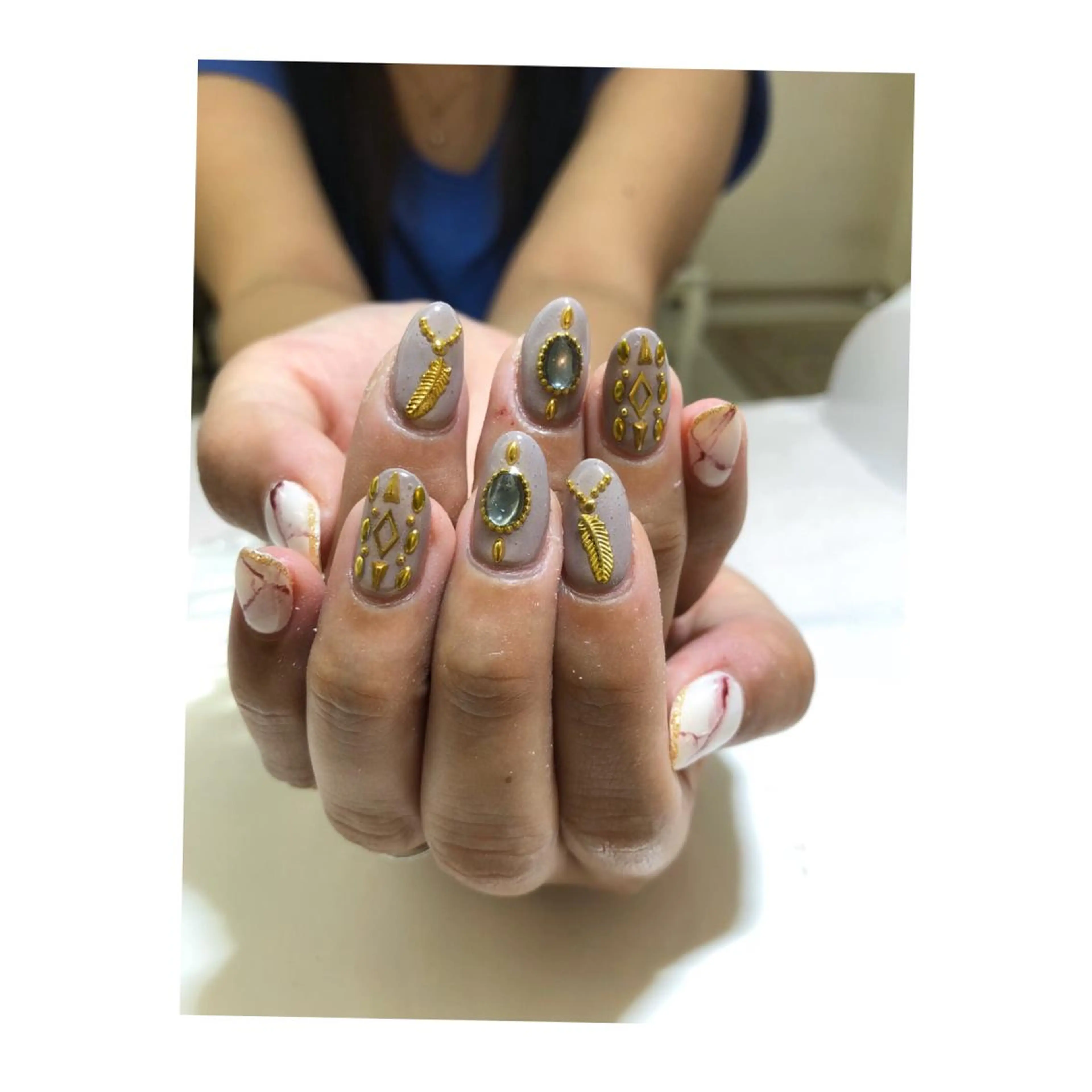 ネイル nail salon Ange所属・nail salon angeのネイルデザイン