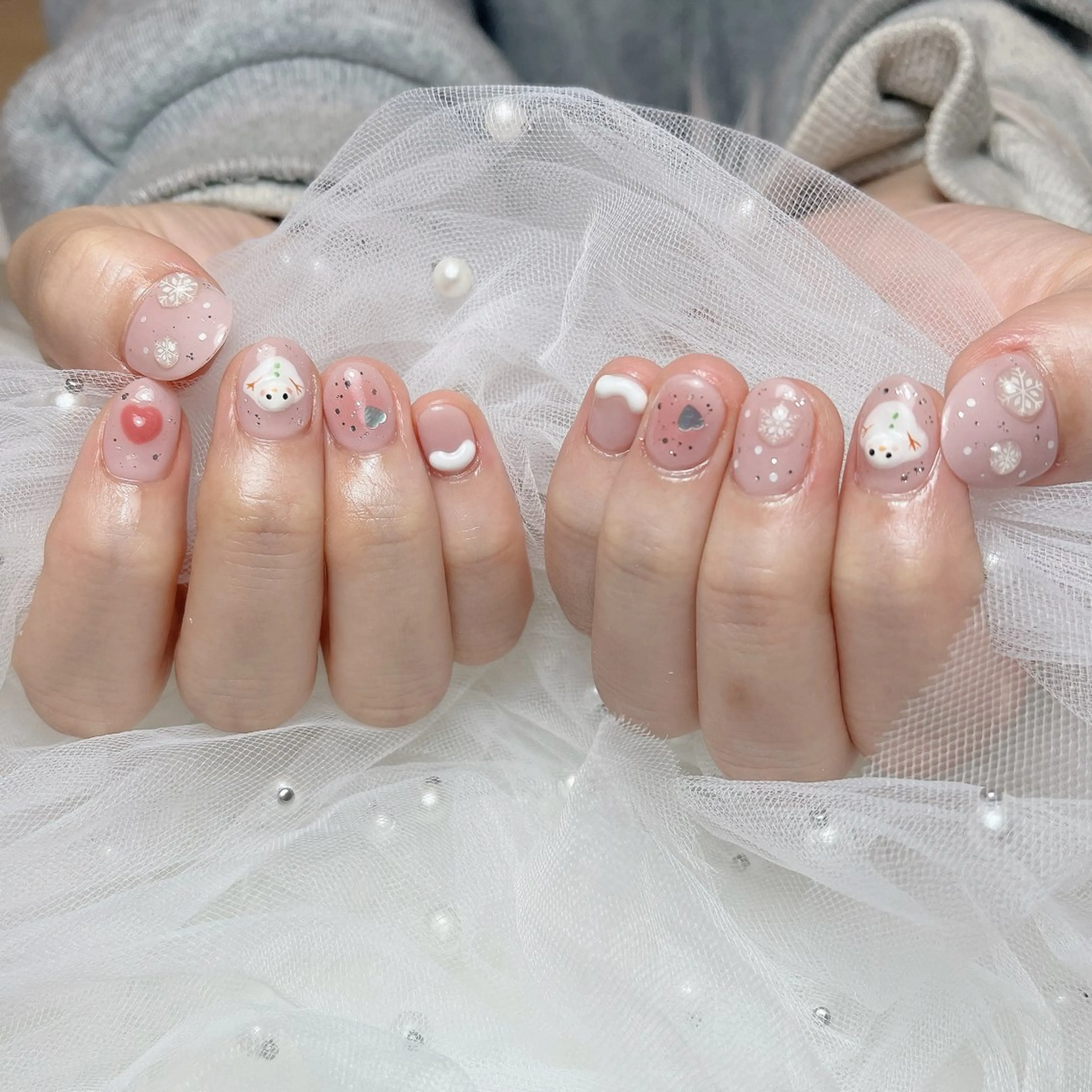 ネイル 児玉 茉緒のネイルデザイン