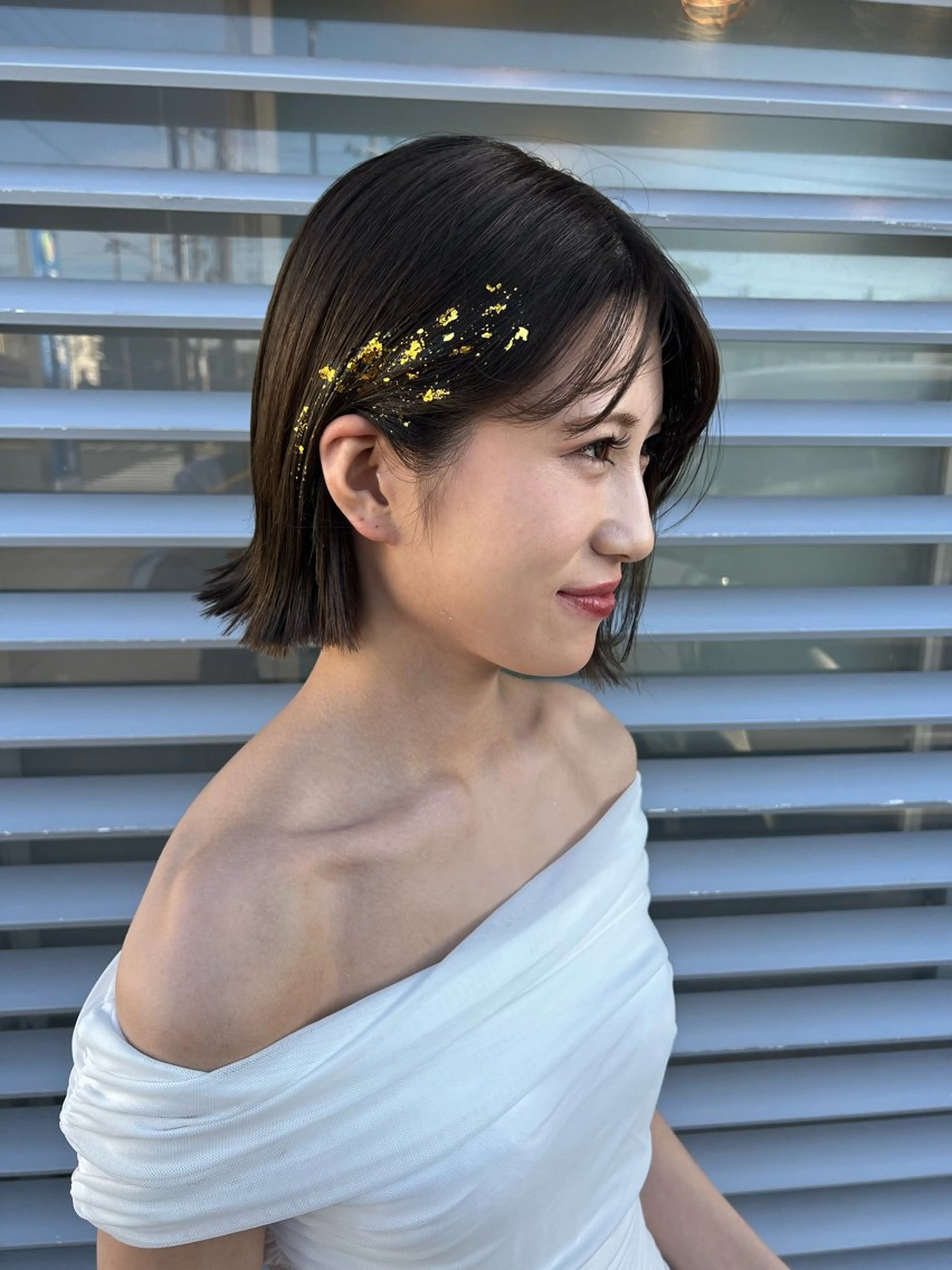 ショート newi TATSUのヘアスタイル