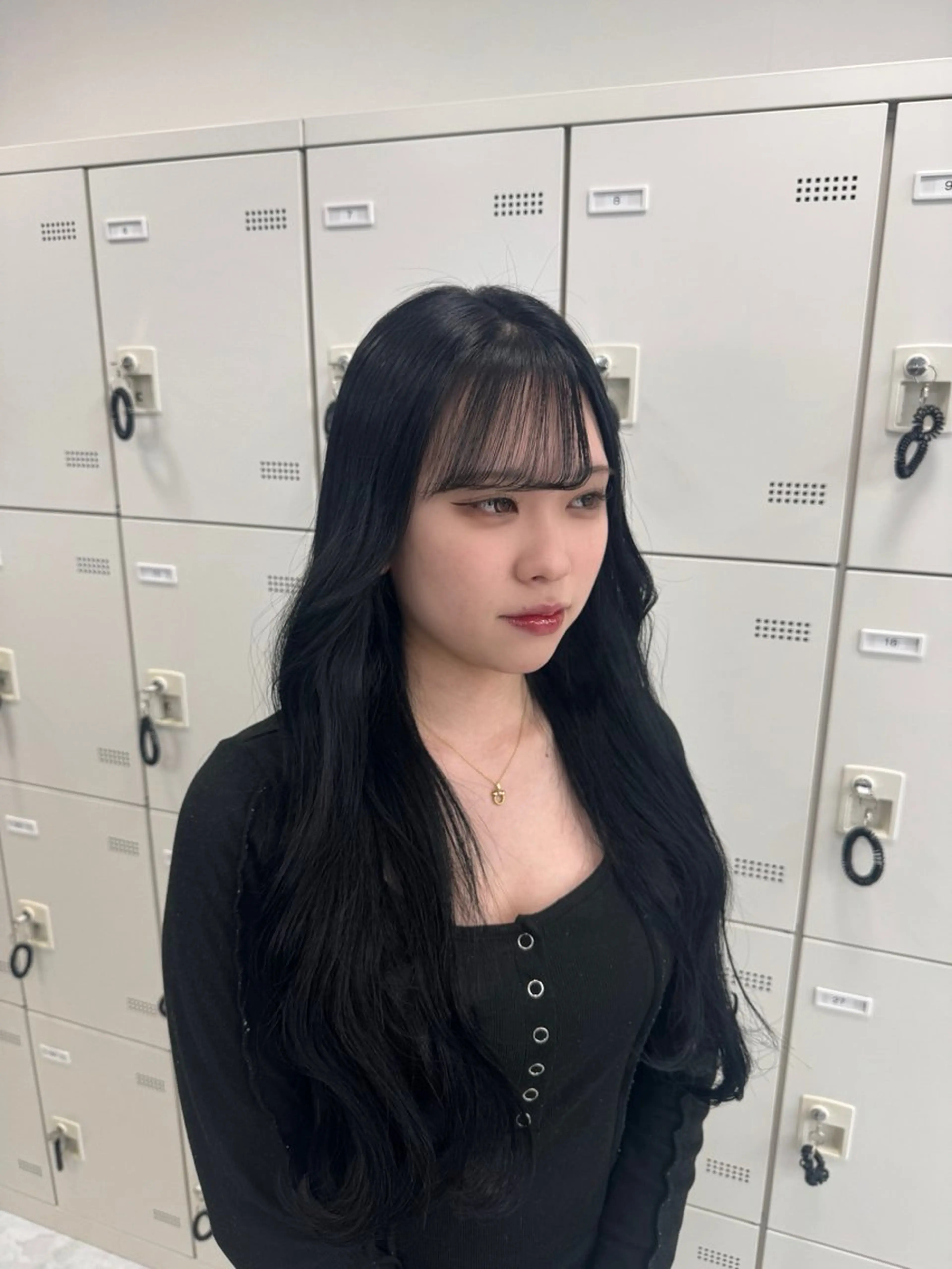 カラー noa🫧美髪/ 透明感カラーのヘアスタイル