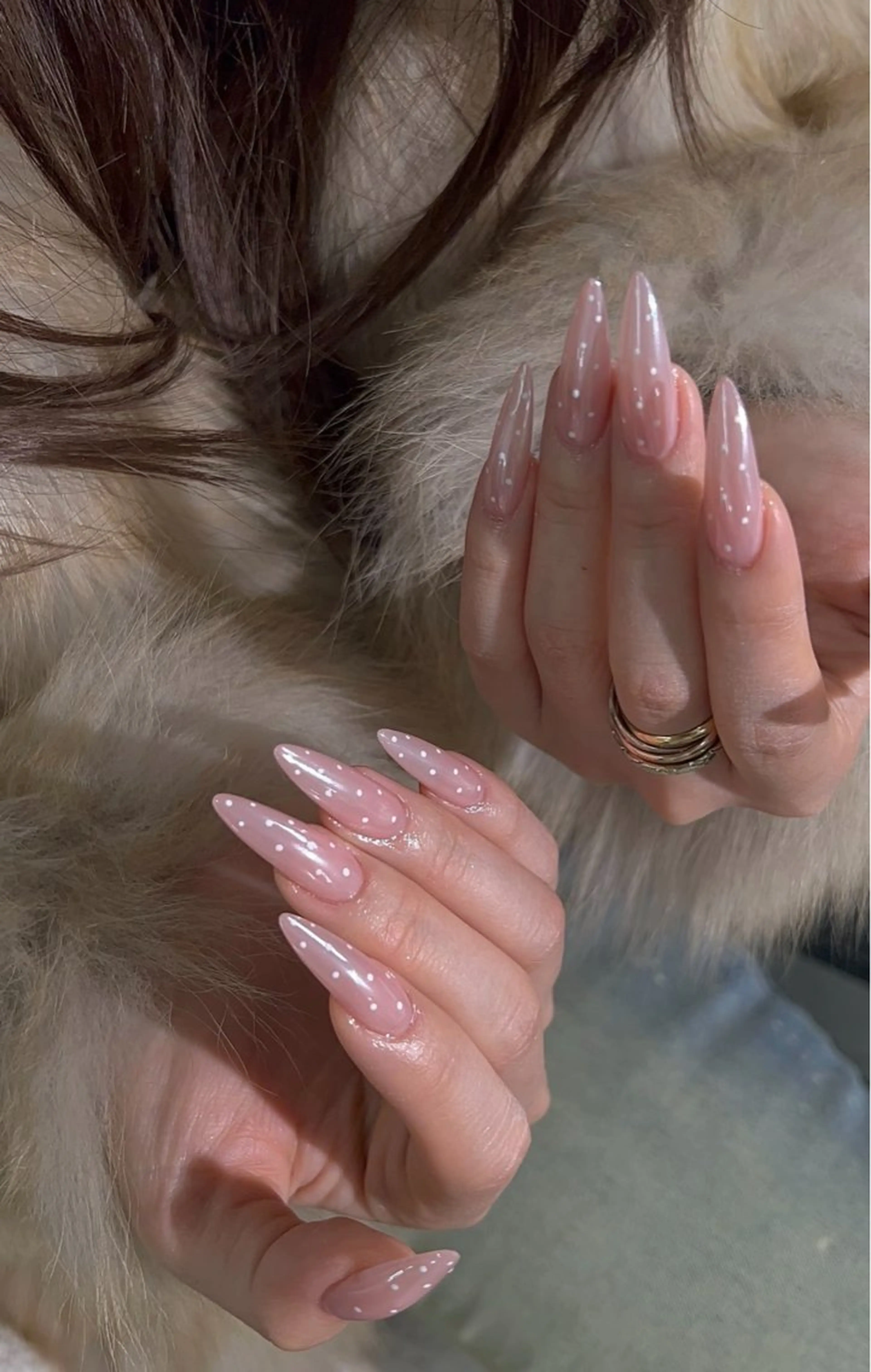 ネイル ハンドネイル カスミ 💛吉祥寺のネイルデザイン