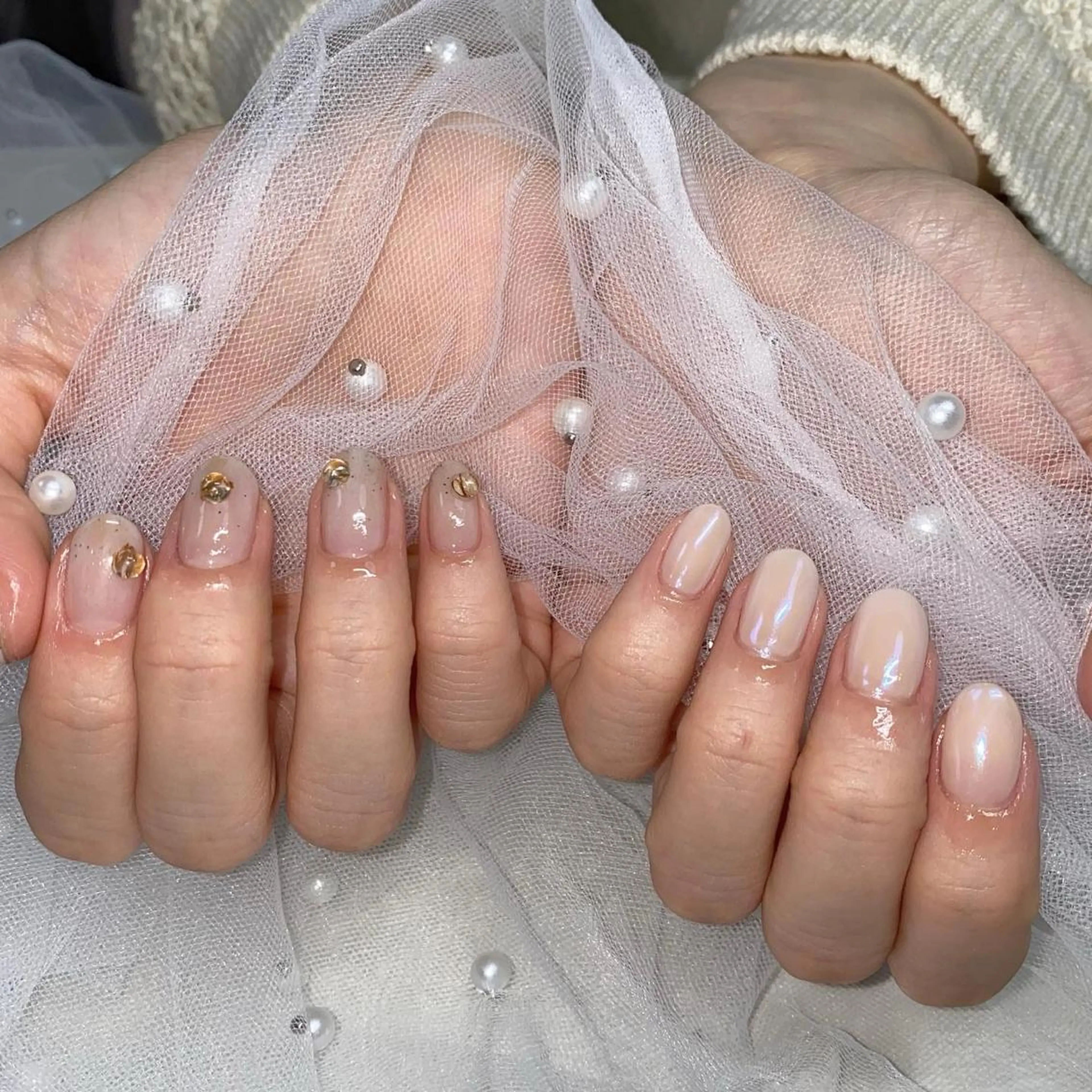 ネイル I P'ink nail salon所属・I pinknail 韓国風·持ち込み専門のネイルデザイン