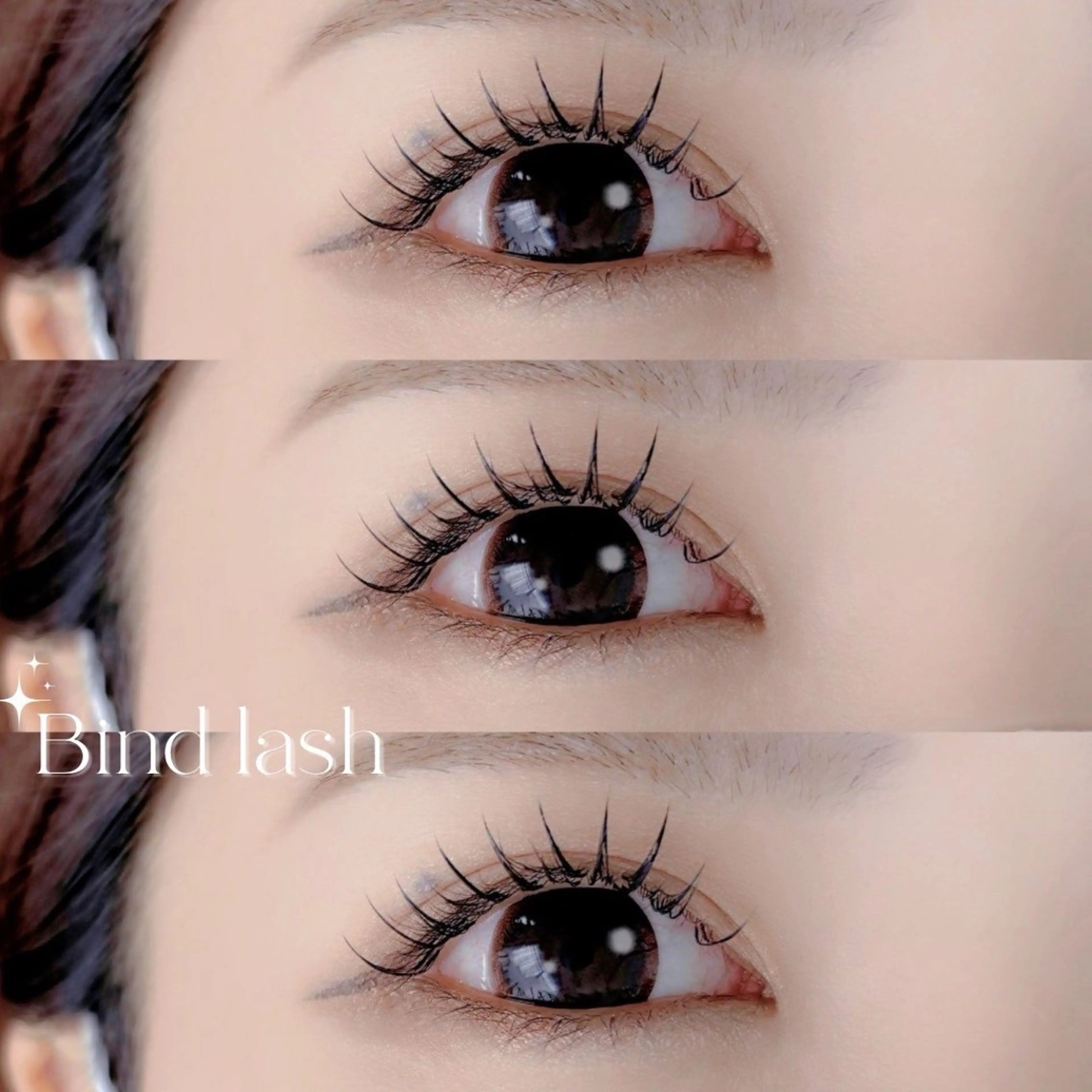 マツエク・マツパ eyelashsalonRe:所属・eyelashRe: rinaのマツエク・マツパデザイン