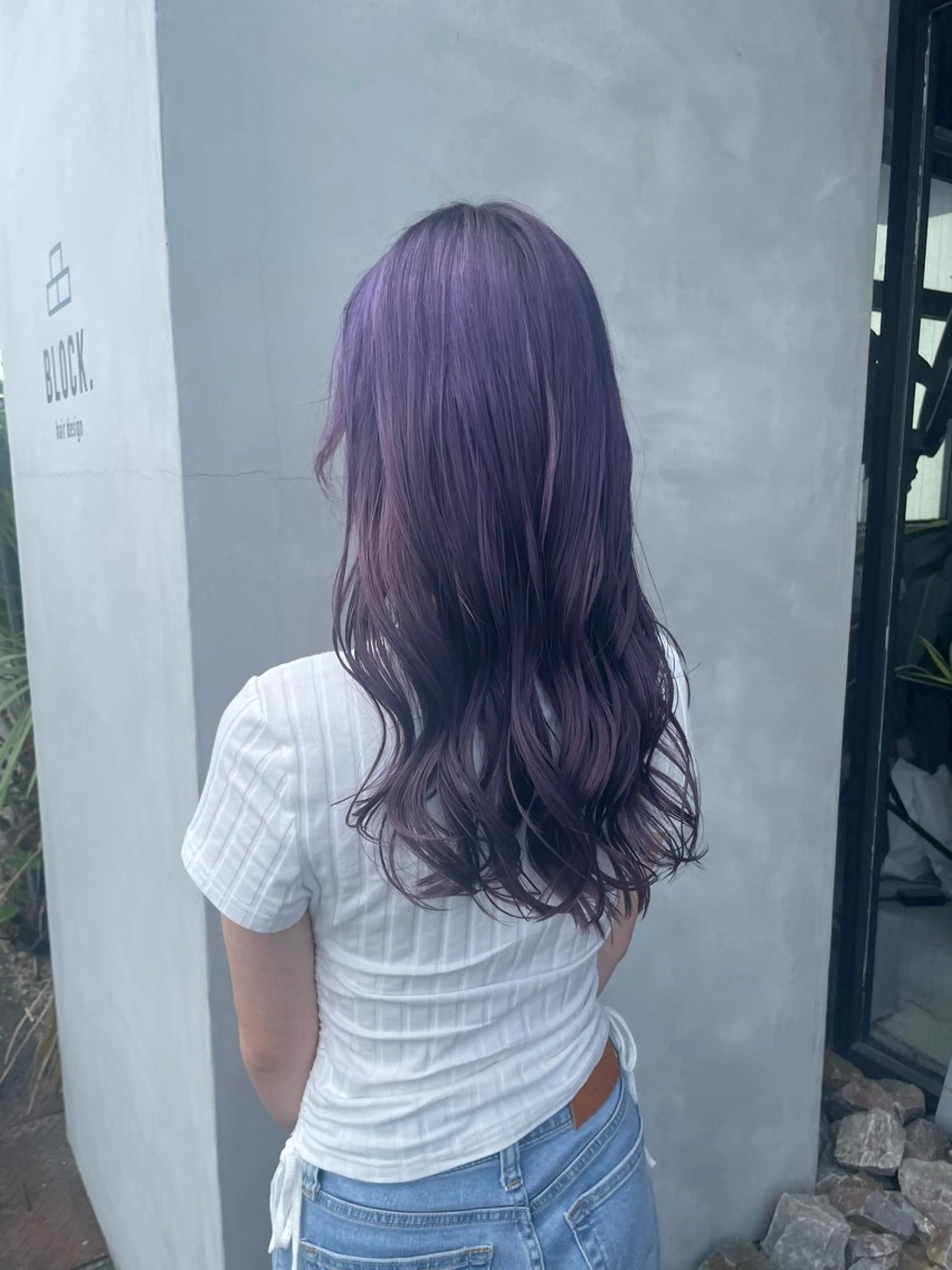 ロング カラー ヘアカラー 艶髪/透明感カラー/ 韓国/nonokaのヘアスタイル