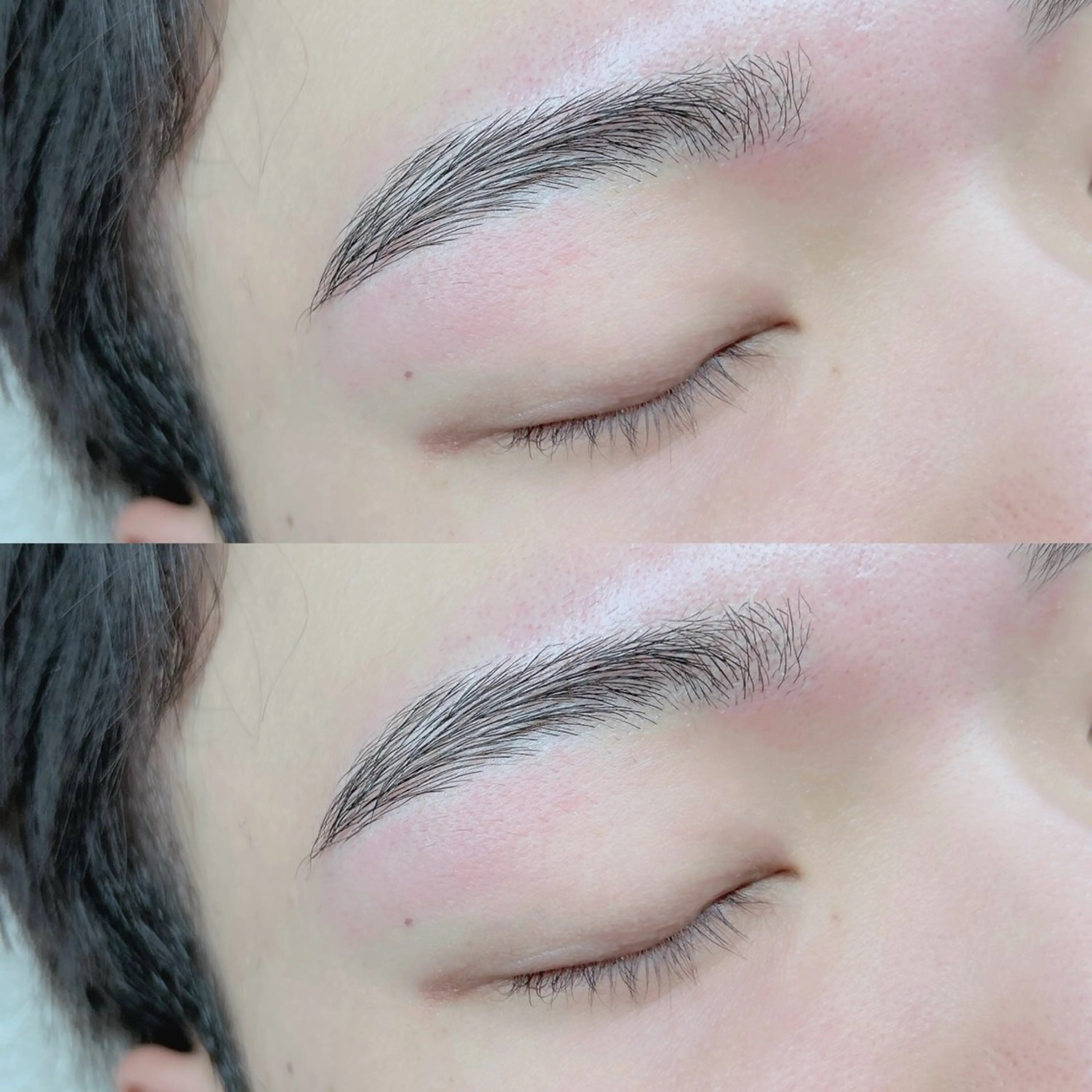 🏴󠁧󠁢󠁳󠁣󠁴󠁿メンズアイブロウWaxの写真