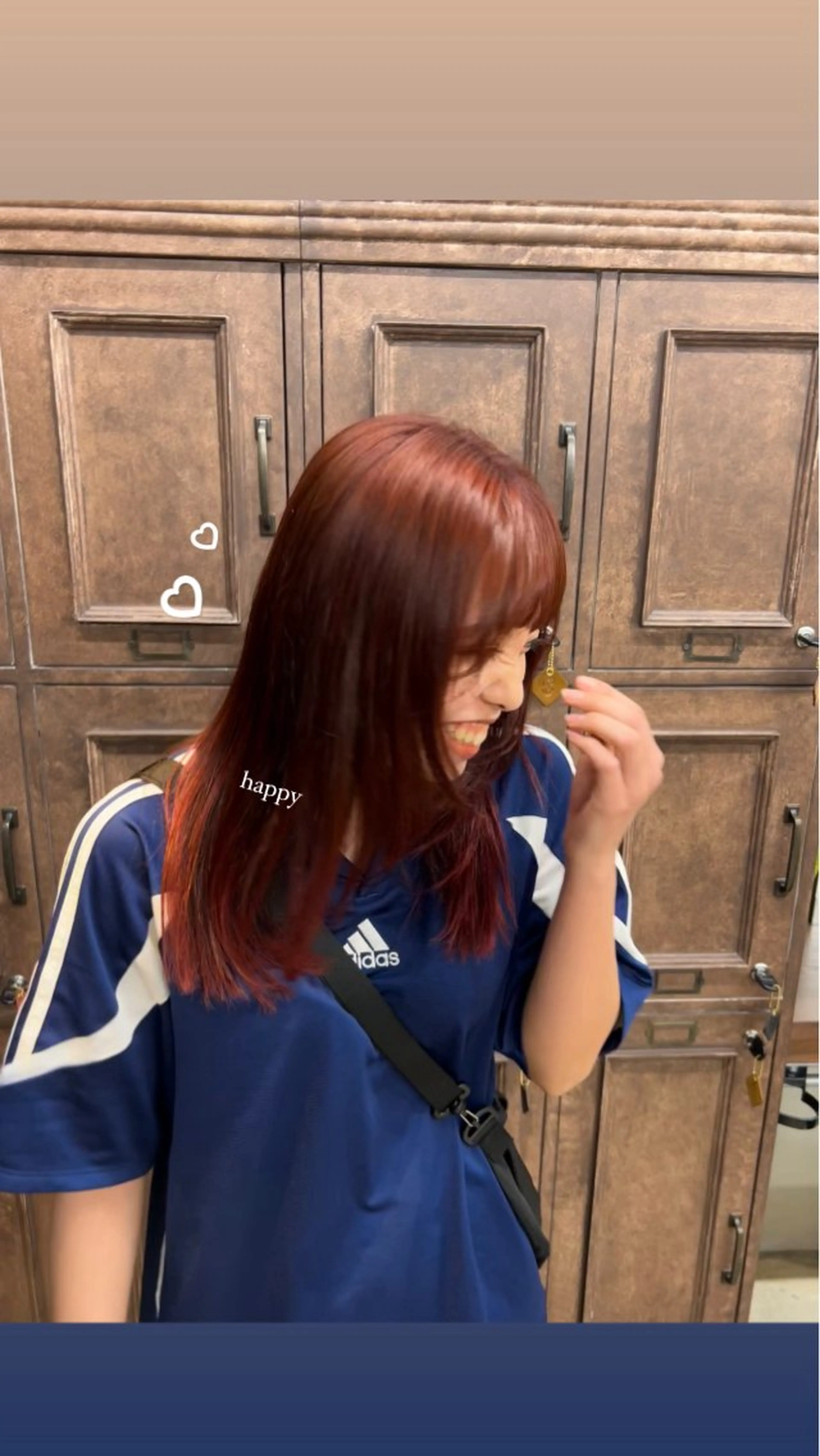 ミディアム カラー ブリーチ ダブルカラー ブリーチなしカラー 艶髪に✧ / 透明感 カラー / 冨成のヘアスタイル