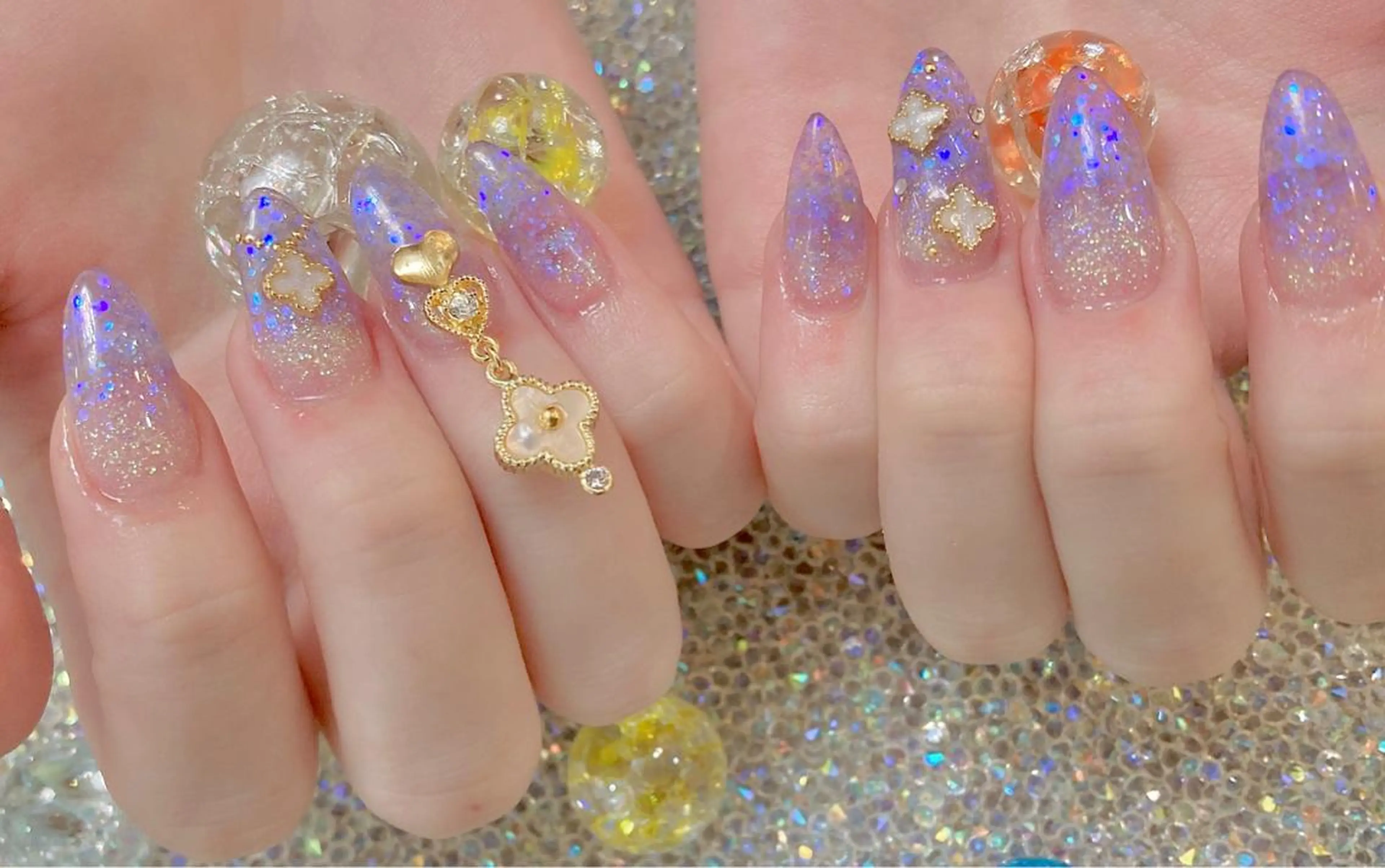 ネイル Spiky とうげ ふうかのネイルデザイン