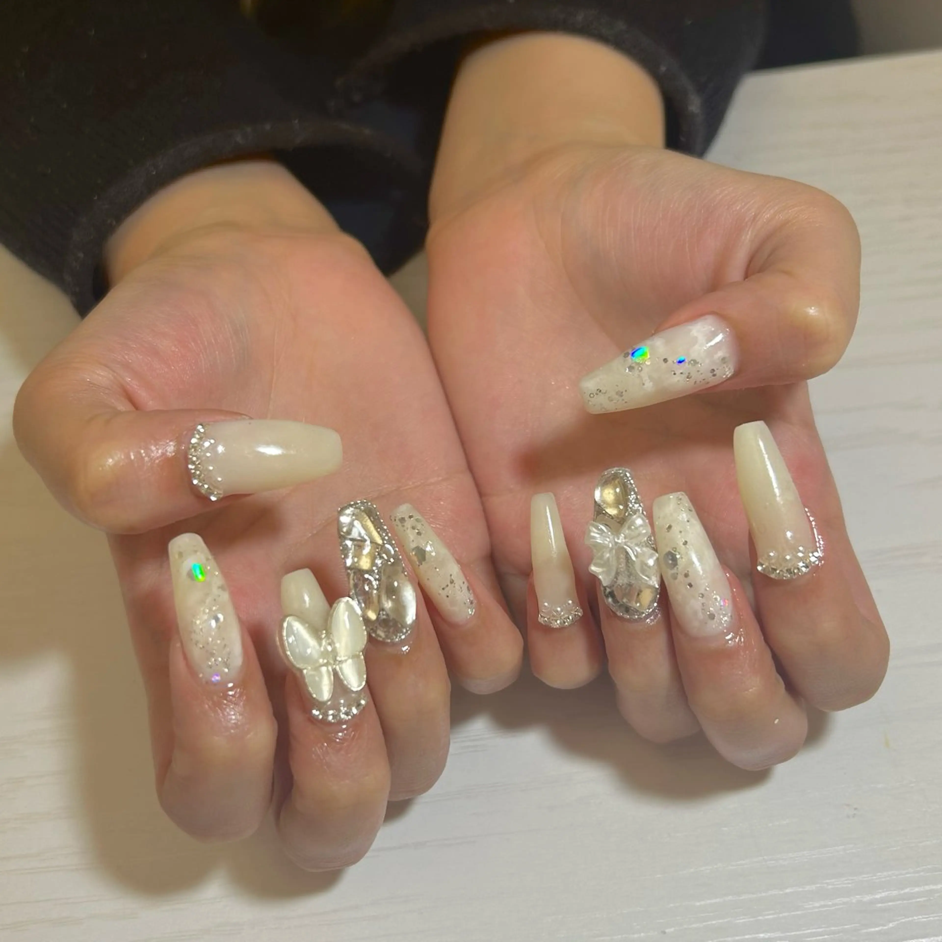 ネイル ハンドネイル M's noodle MARIのネイルデザイン