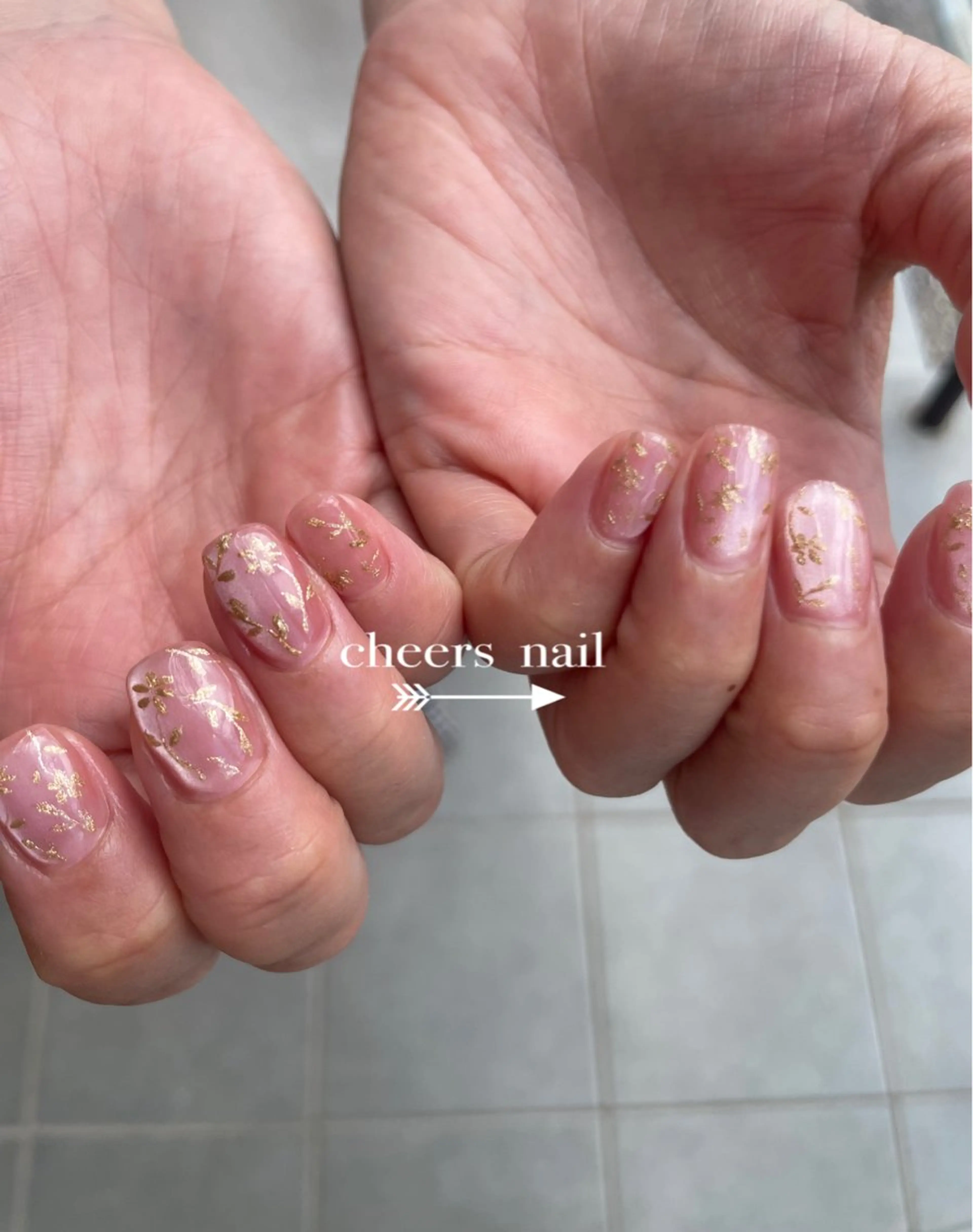 ネイル ハンドネイル cheers nailのネイルデザイン